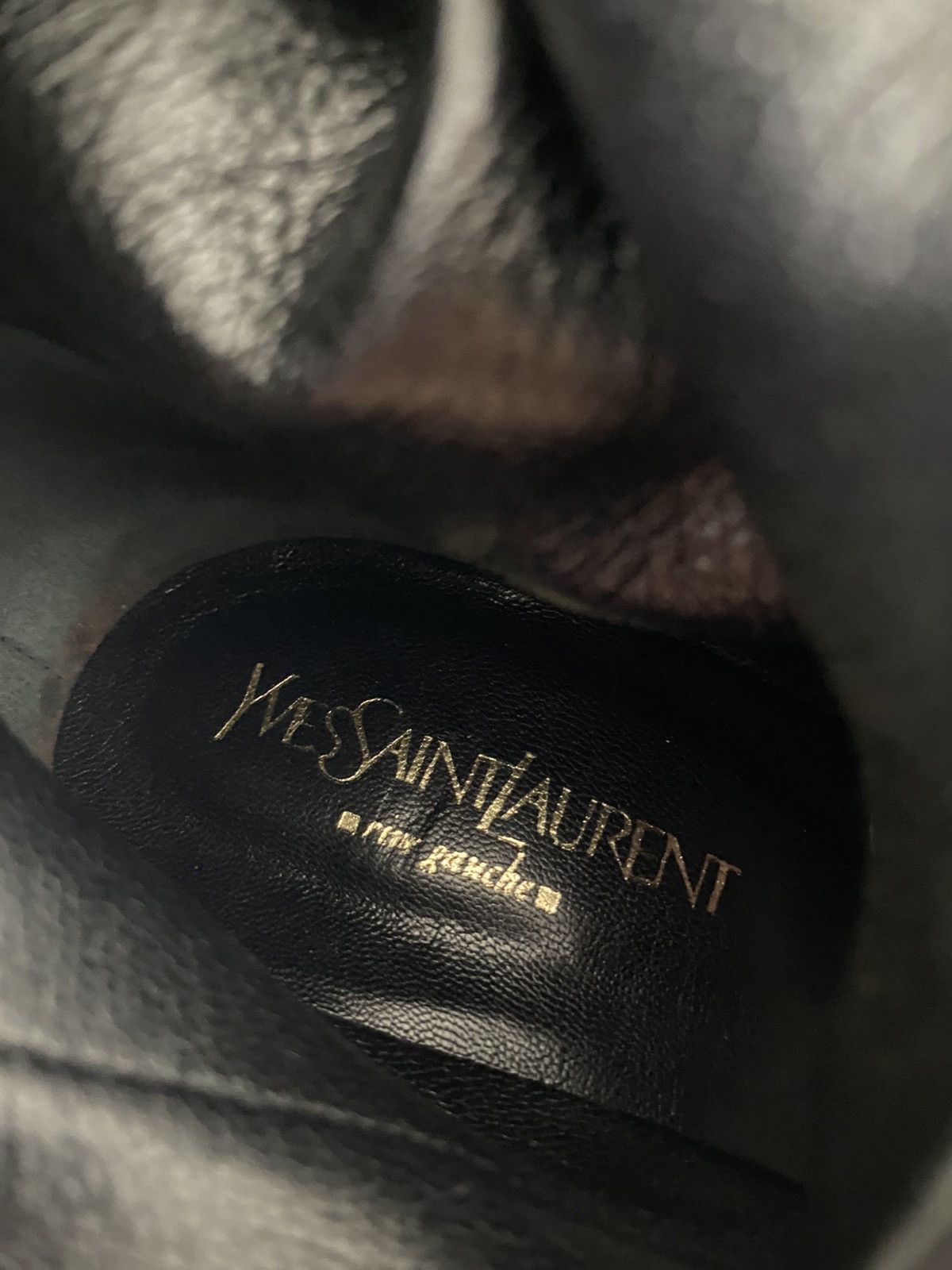 Yves Saint Laurent Yves Saint Laurent Vintage Avant Garde Hight Boots Size US 7 / IT 37 - 9 Thumbnail