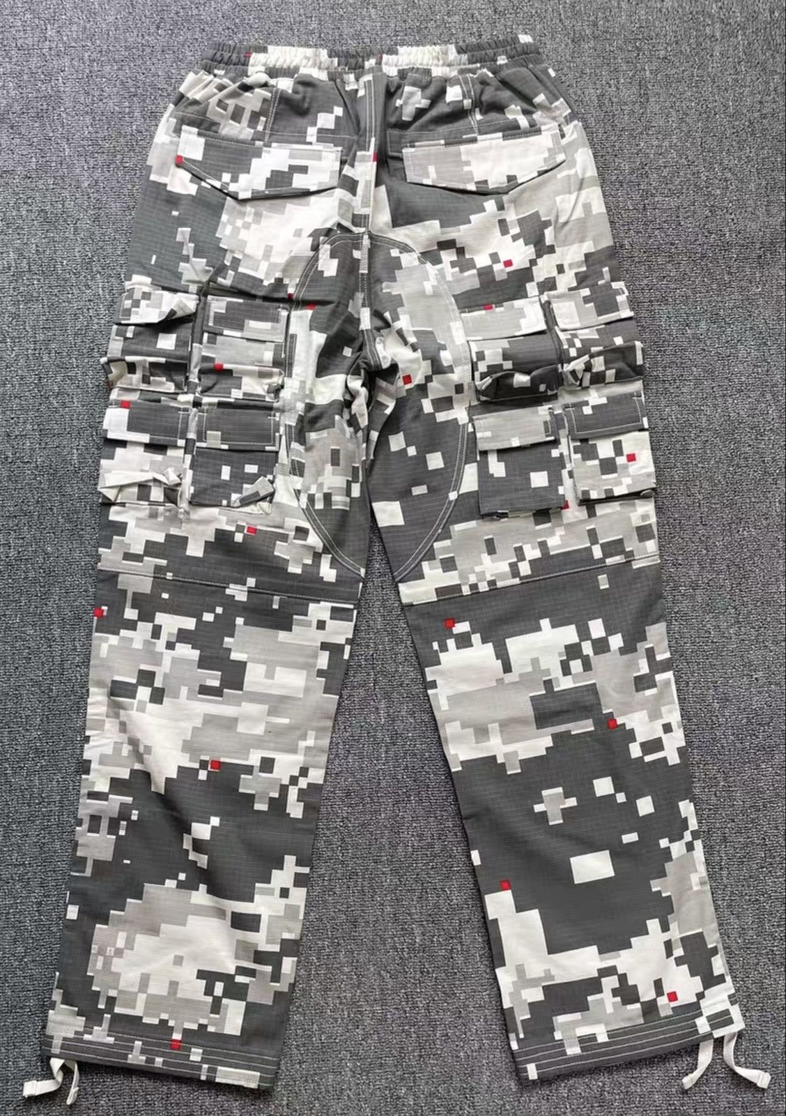 Billionaire Boys Club BBC US Wide-Leg Loose Casual Pants Size US 34 / EU 50 - 2 Thumbnail