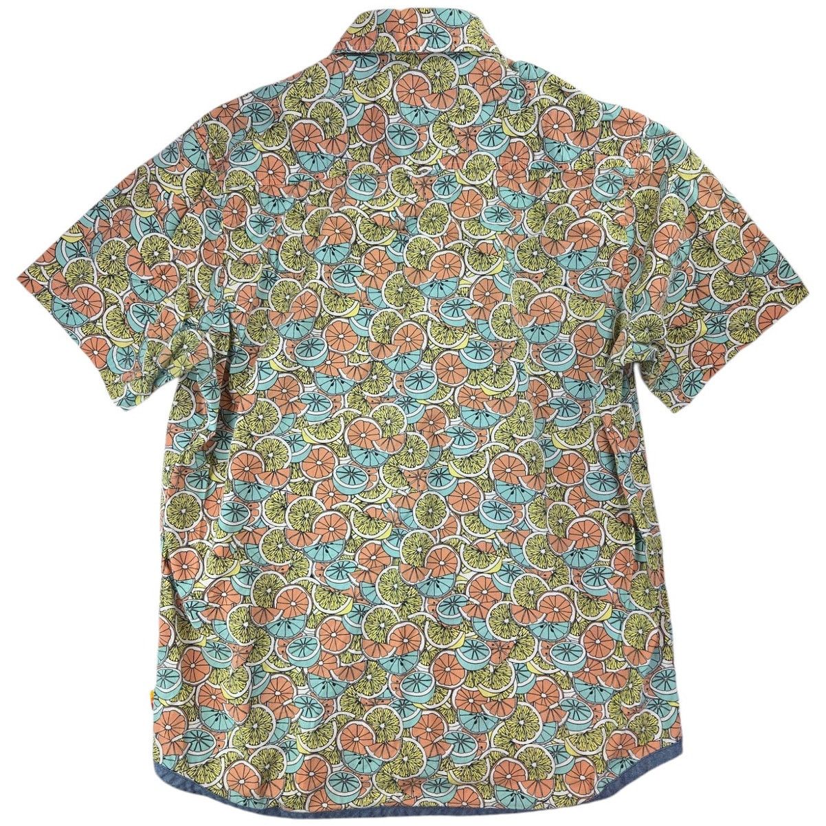 UNIONBAY Unionbay | Lemon & Lime-Short Sleeve-Button Down | Medium Size US M / EU 48-50 / 2 - 4 Thumbnail