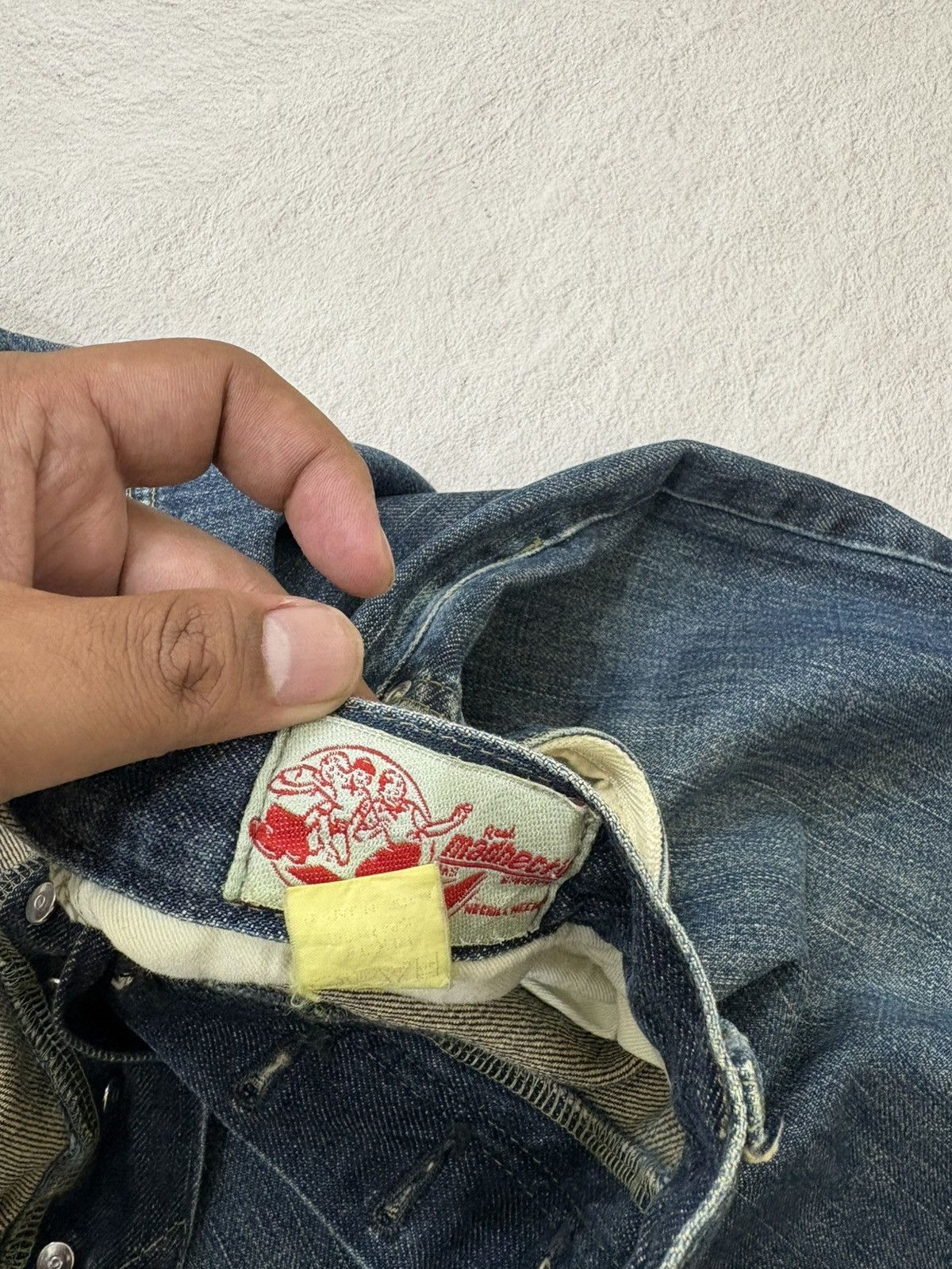 JNCO 2000s hectic Jnco baggy denim y2k style Size US 35 - 6 Thumbnail