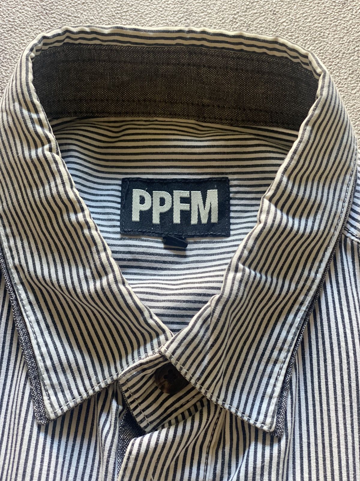 PPFM PPFM Hickory Double Collar Size US M / EU 48-50 / 2 - 4 Thumbnail