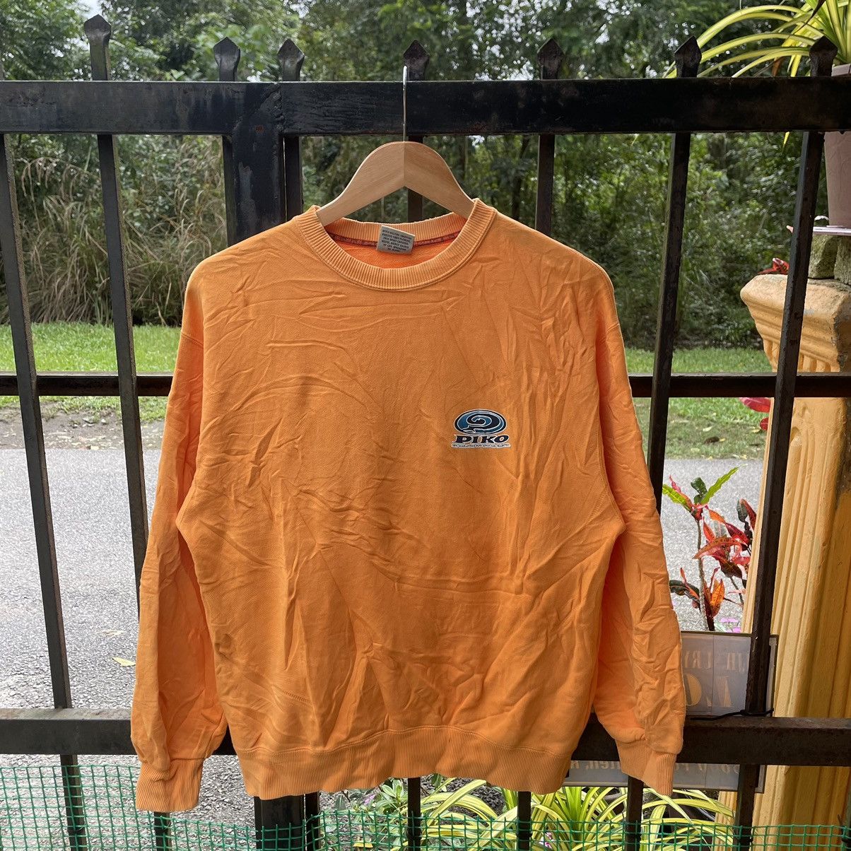 Vintage 🔥Vintage Piko Hawaii Big Logo Surfing Distress Sweatshirts Size US S / EU 44-46 / 1 - 2 Thumbnail