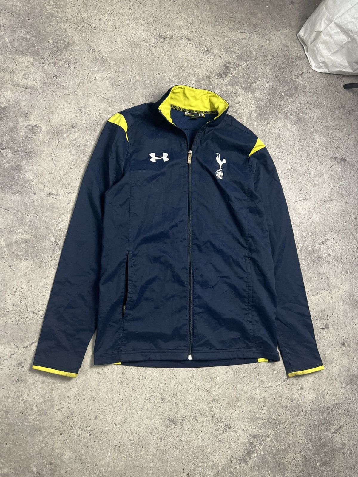 Under Armour Tottenham Hotspur Under Armour nylon track jacket light Size US M / EU 48-50 / 2 - 3 Thumbnail