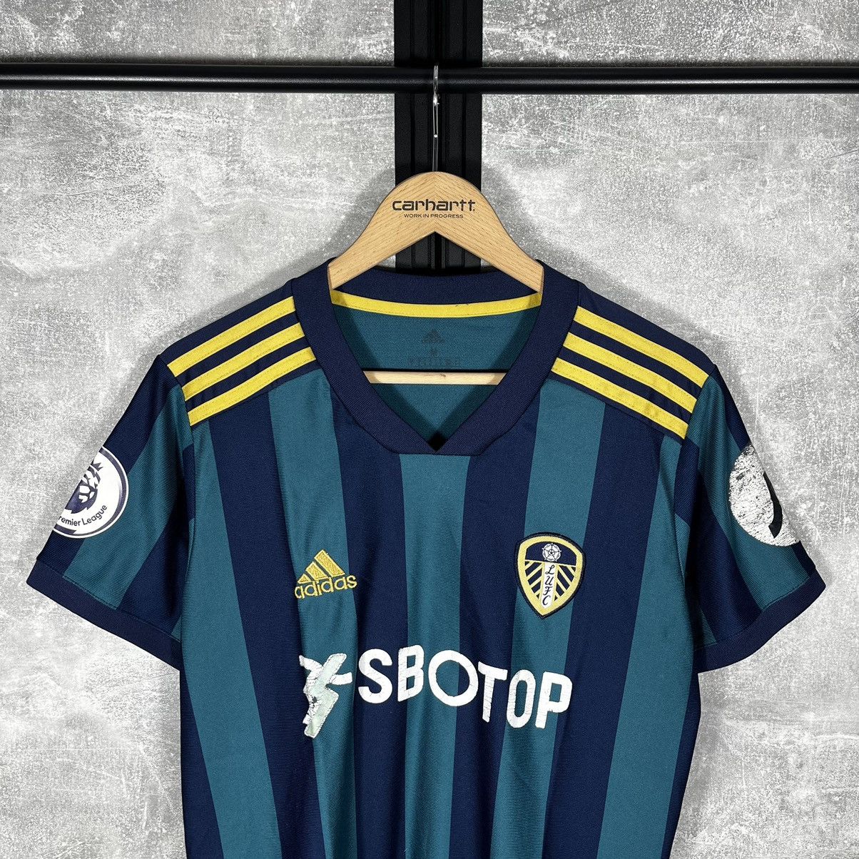 Adidas × Vintage ADIDAS LEEDS UNITED LUFC SOCCER JERSEY HOME Football T-shirt Size US M / EU 48-50 / 2 - 2 Thumbnail