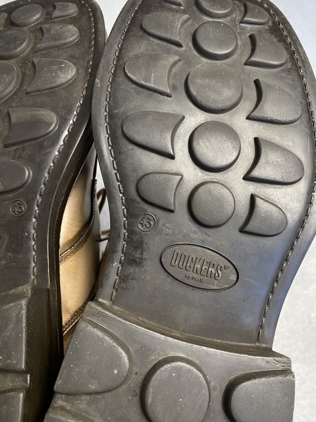 Dockers Dockers Vintage Chunky Leather Platform Boots avant garde Size US 10 / EU 43 - 12 Thumbnail