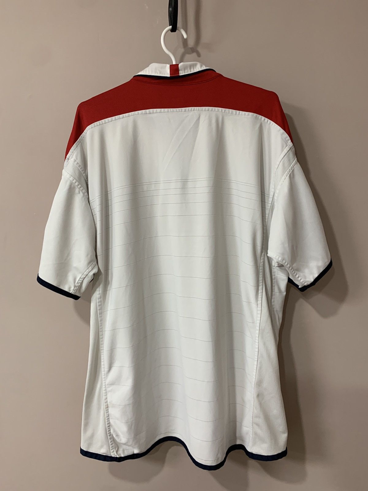 Vintage England 2003/05 Home Football Shirt Umbro Vintage Soccer XXL Size US XXL / EU 58 / 5 - 2 Thumbnail