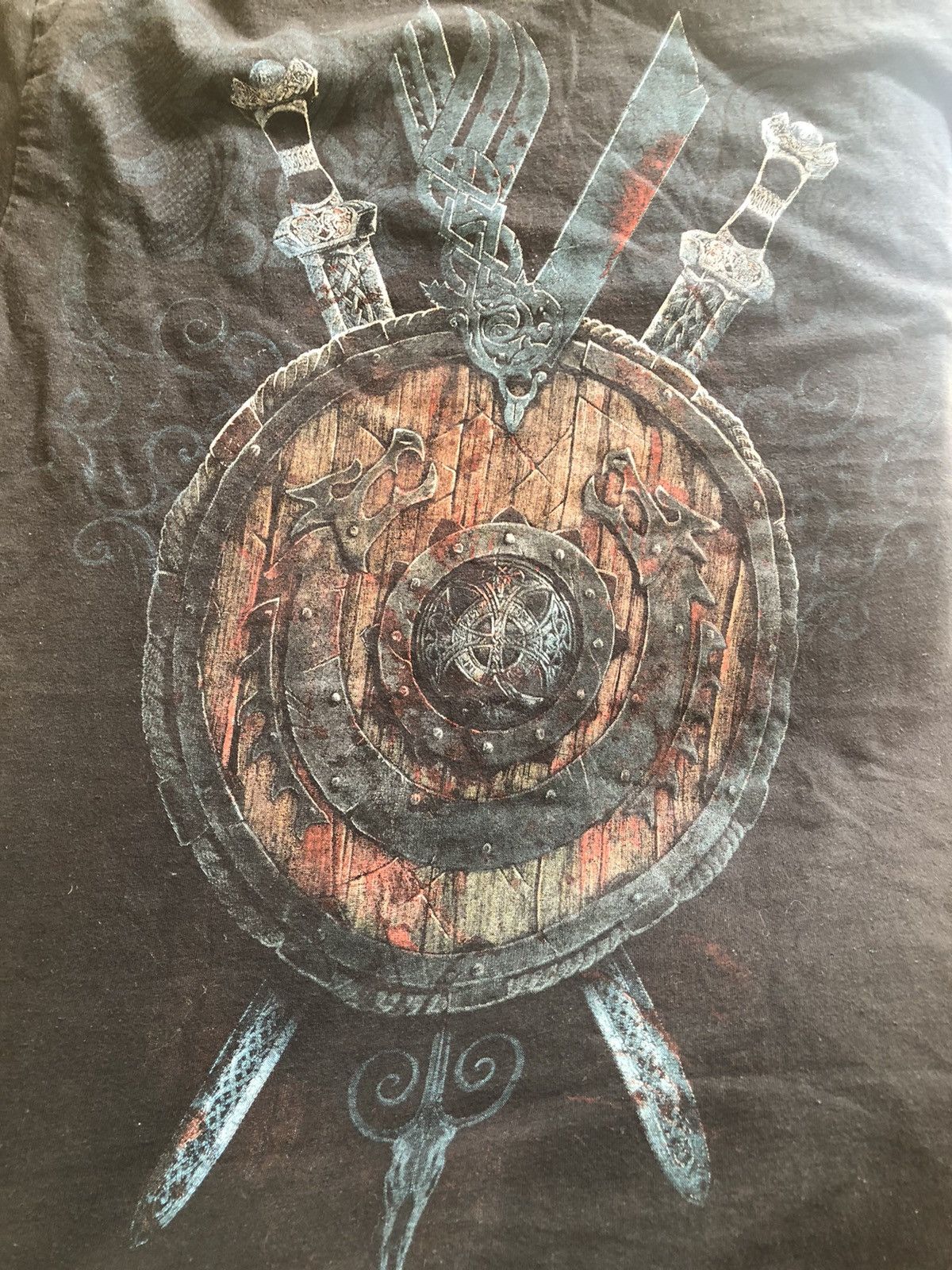 Other VIKINGS MGM MOVIE VINTAGE VIDEO GAME SHIRT Size US M / EU 48-50 / 2 - 4 Thumbnail