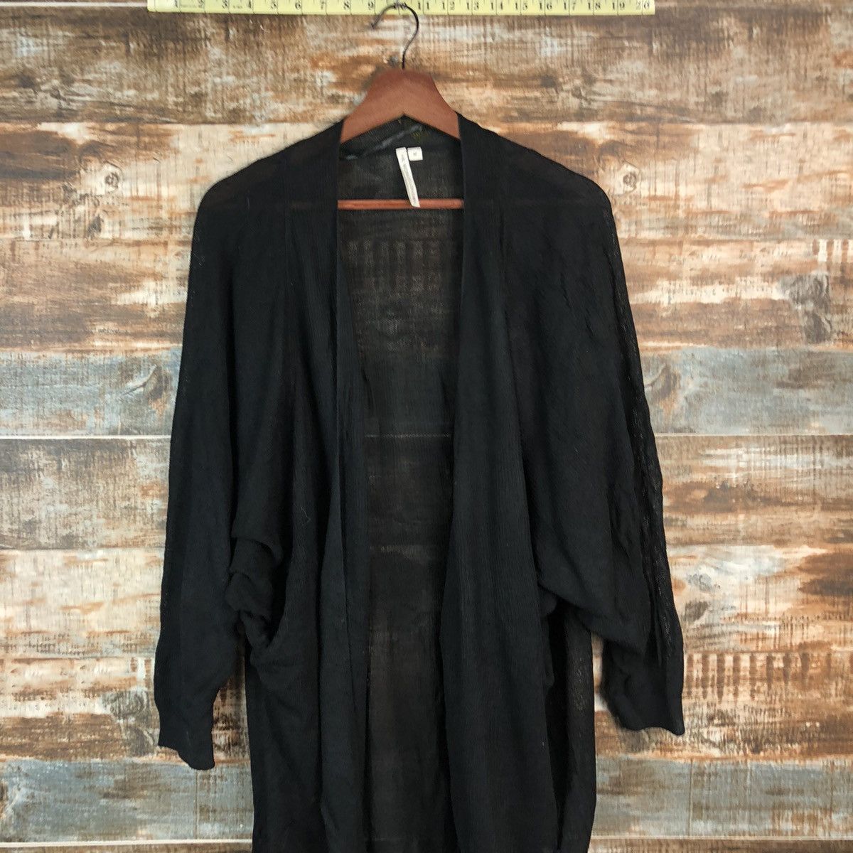 Japanese Brand DL HK Works London Cardigan Knitwear #C627 Size US M / EU 48-50 / 2 - 2 Thumbnail