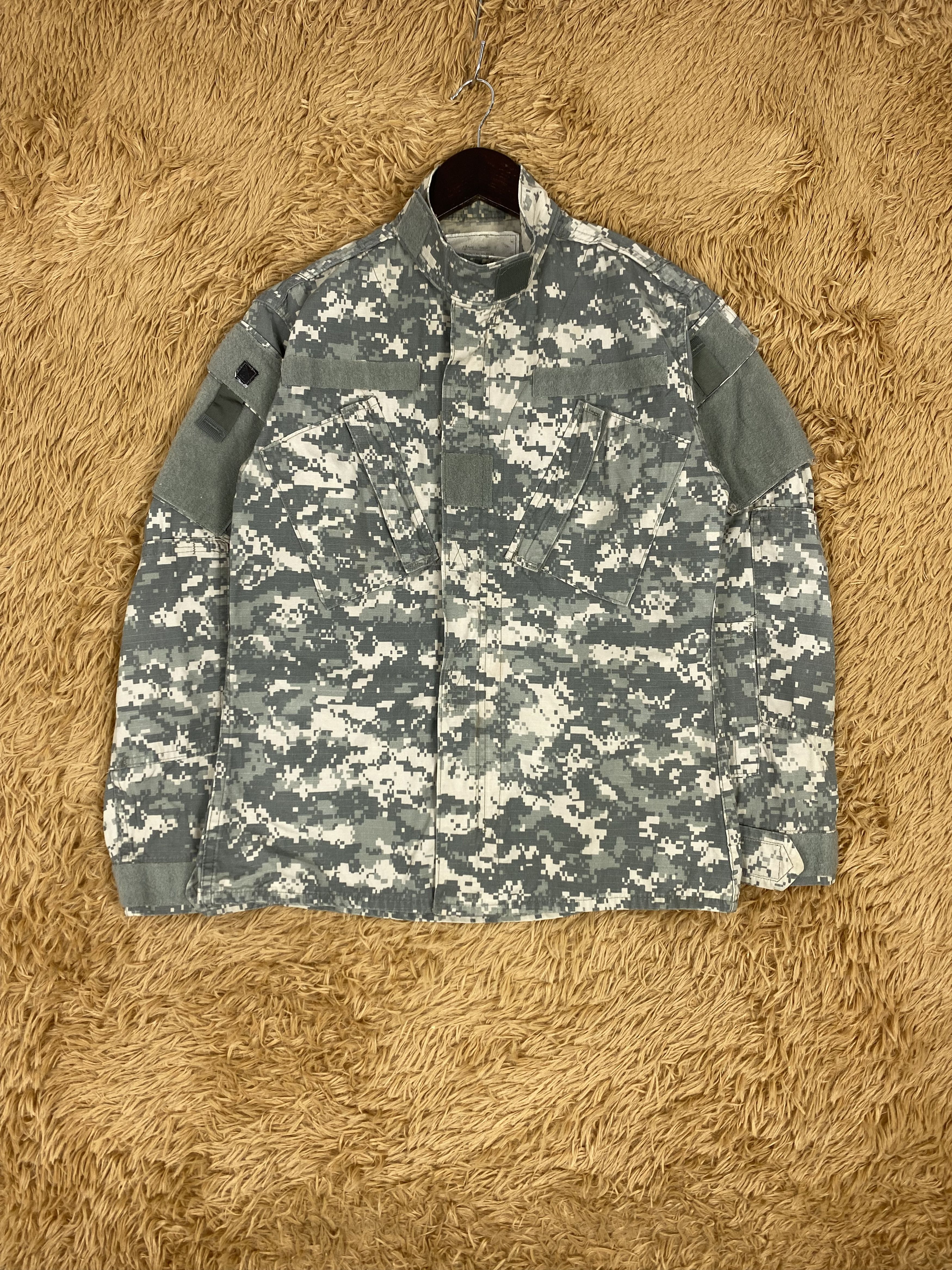 Vintage Vintage Army Combat Camo Jacket Size US XS / EU 42 / 0 - 1 Thumbnail