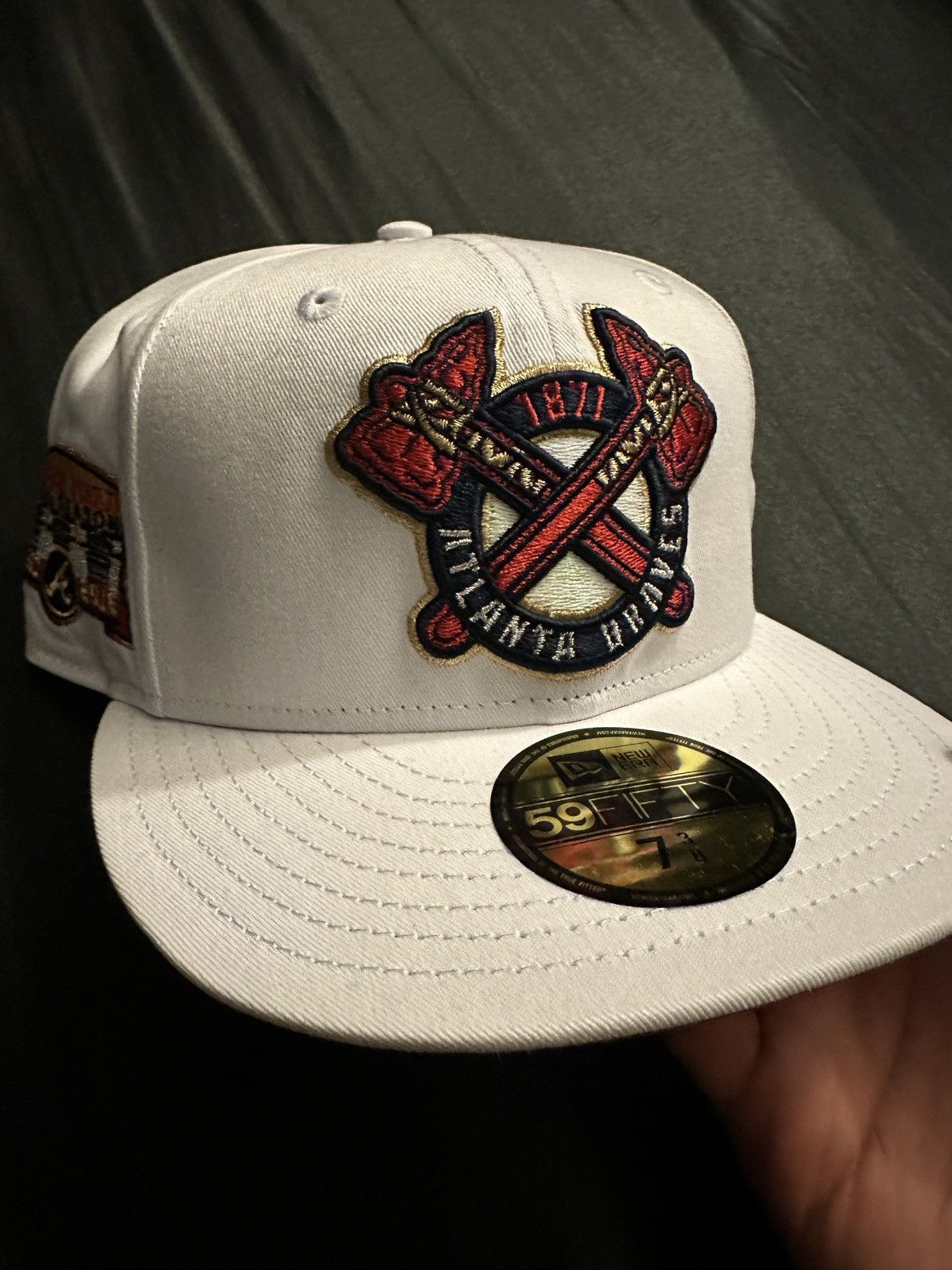 MyFitteds ATLANTA BRAVES x MYFITTEDS Size 38 - 1 Thumbnail