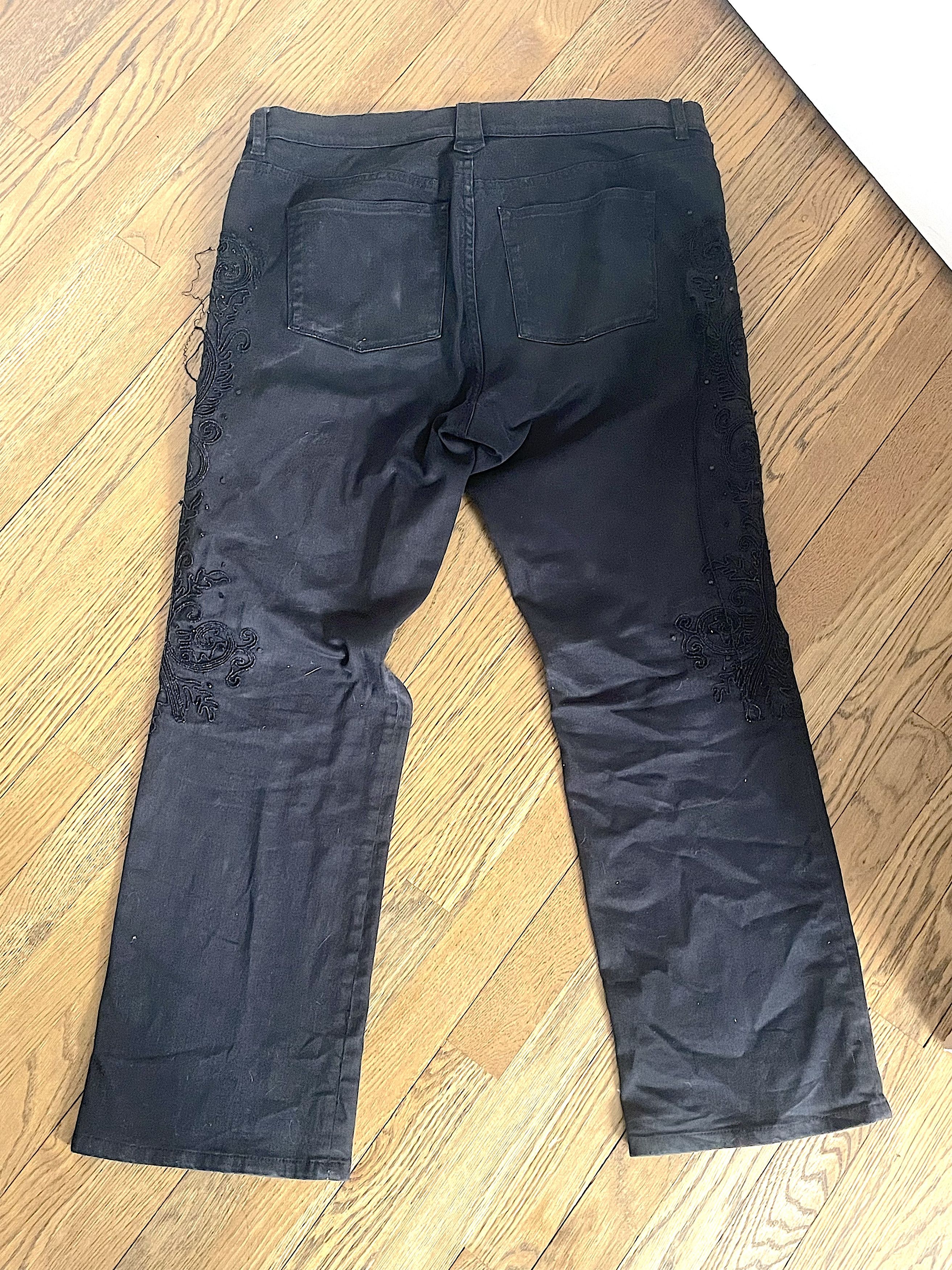 Ralph Lauren 🏷️💲QUICKSALE💲🏷️ LRL 3D Embroidery Jeans Size US 34 / EU 50 - 3 Thumbnail