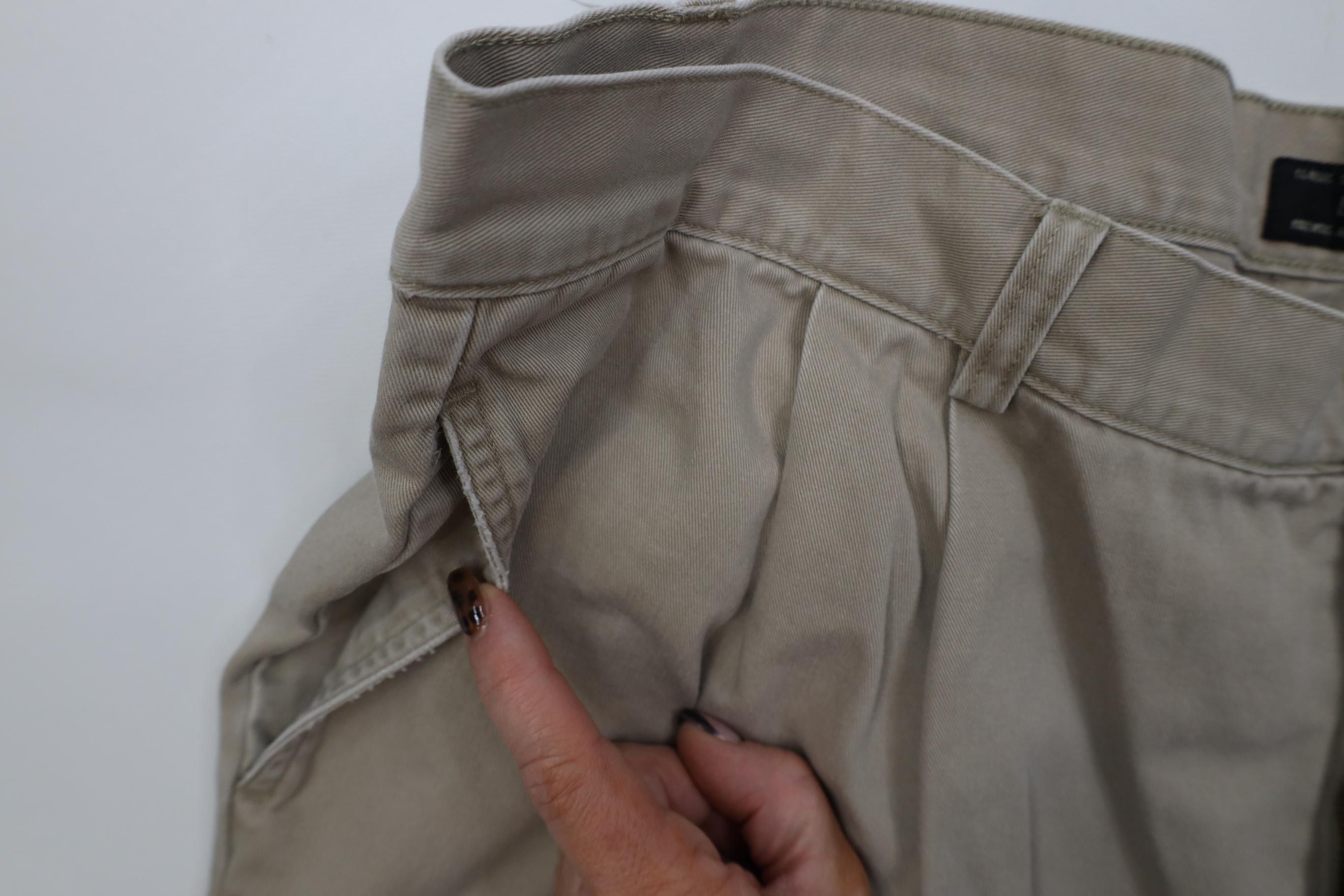 Gap Vintage 90s Y2K Gap Baggy Fit Wide Leg Chino Pants Tan Size US 38 / EU 54 - 8 Thumbnail