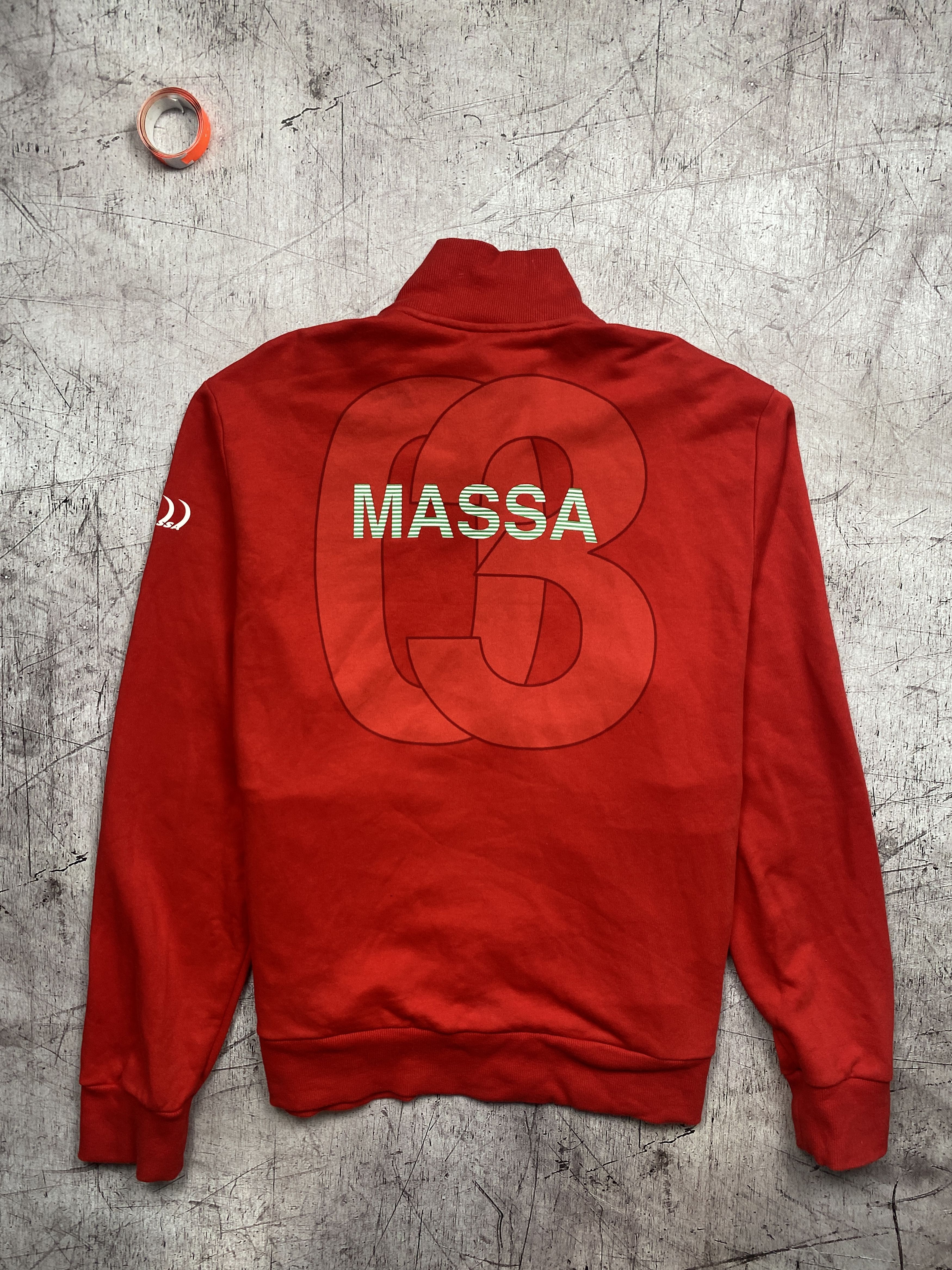 Ferrari × Puma × Vintage Ferrari Puma racing zip hoodie y2k Massa Size US XXL / EU 58 / 5 - 7 Thumbnail