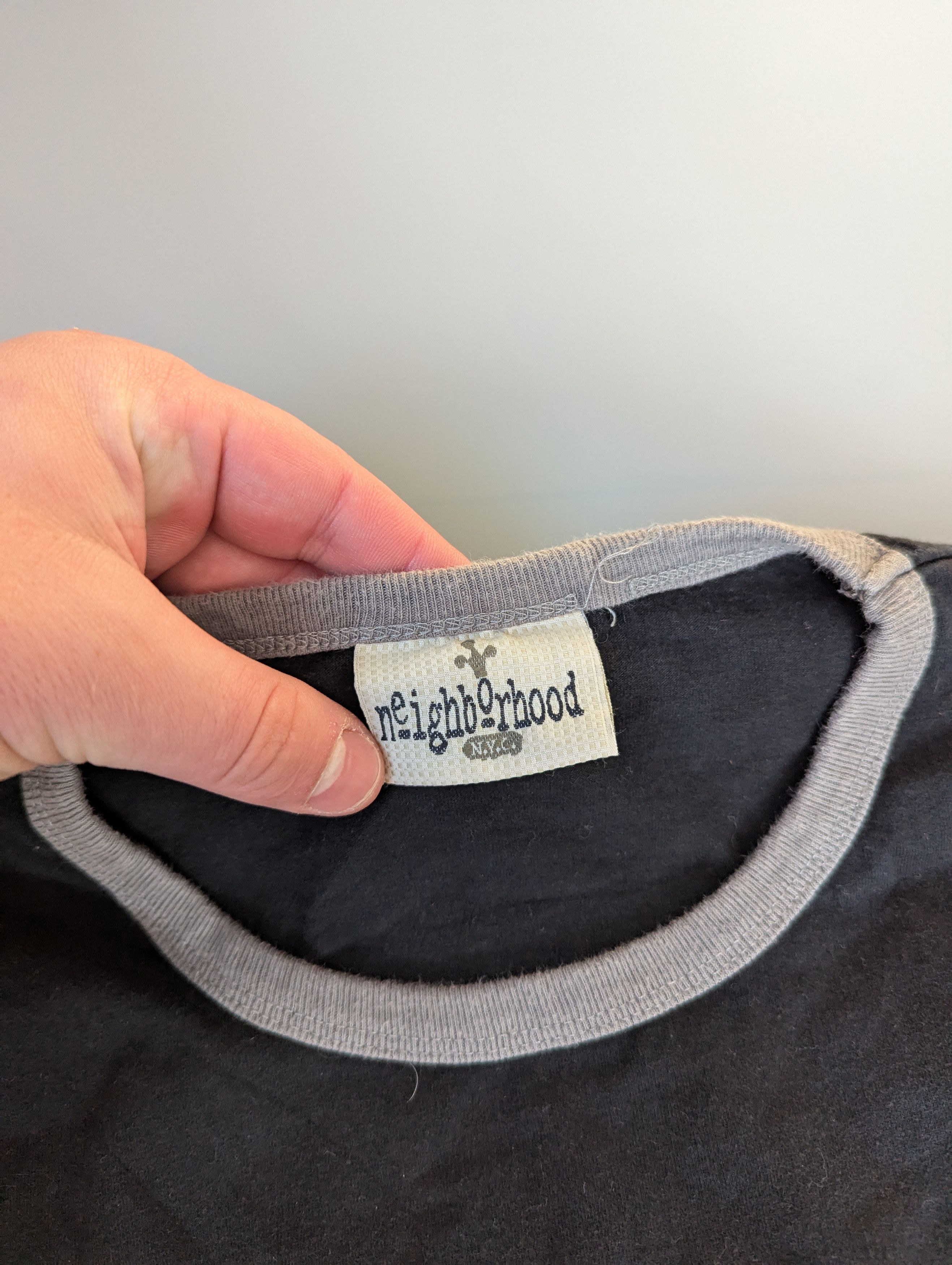 Japanese Brand × Neighborhood × Vintage Very Rare Vintage T-Shirt Neighborhood USA Altmeister Size US M / EU 48-50 / 2 - 4 Thumbnail