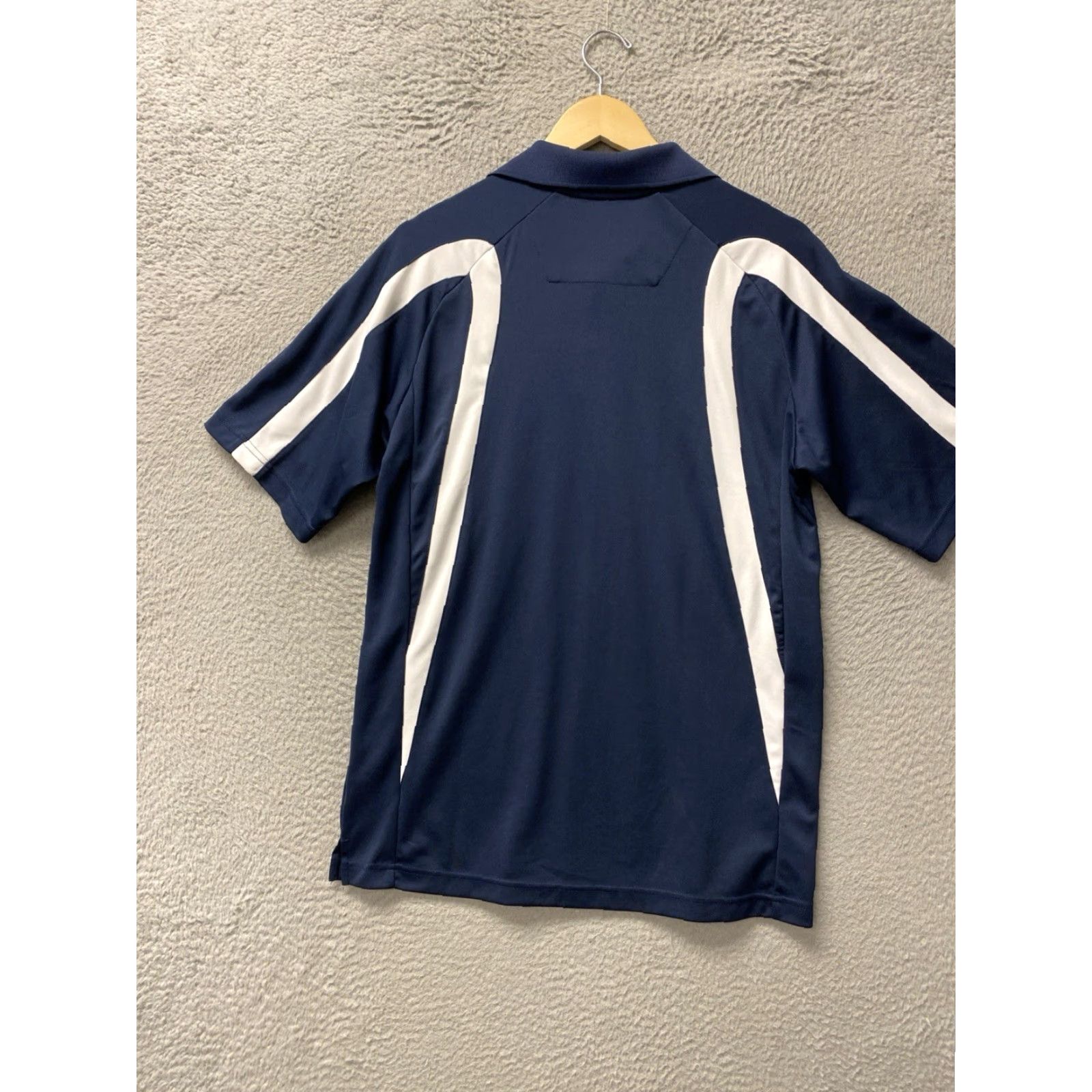 MLB Antigua MLB Boston Red Sox Polo Mens M Navy Blue Embroidered Logo Short Sleeve Sports Size US M / EU 48-50 / 2 - 7 Thumbnail