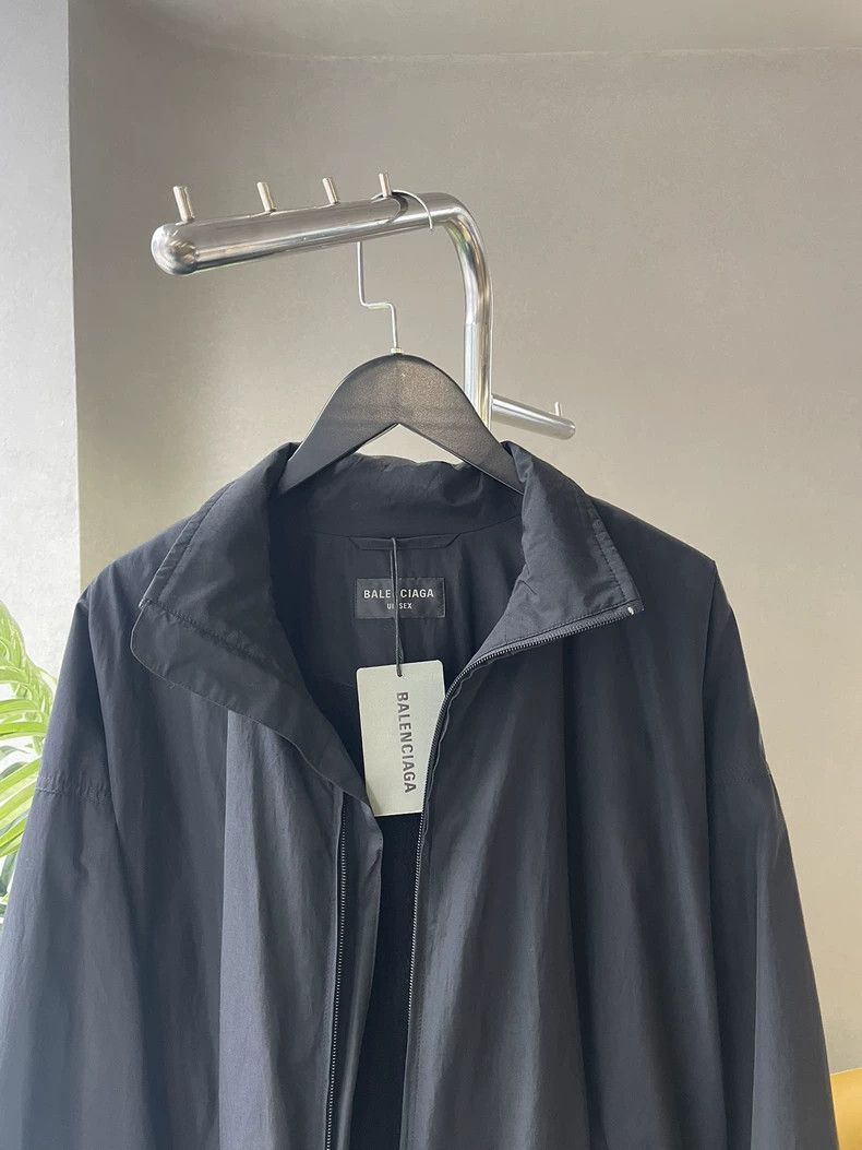 Balenciaga Balenciaga Unused New Black Jacket Size US S / EU 44-46 / 1 - 4 Thumbnail