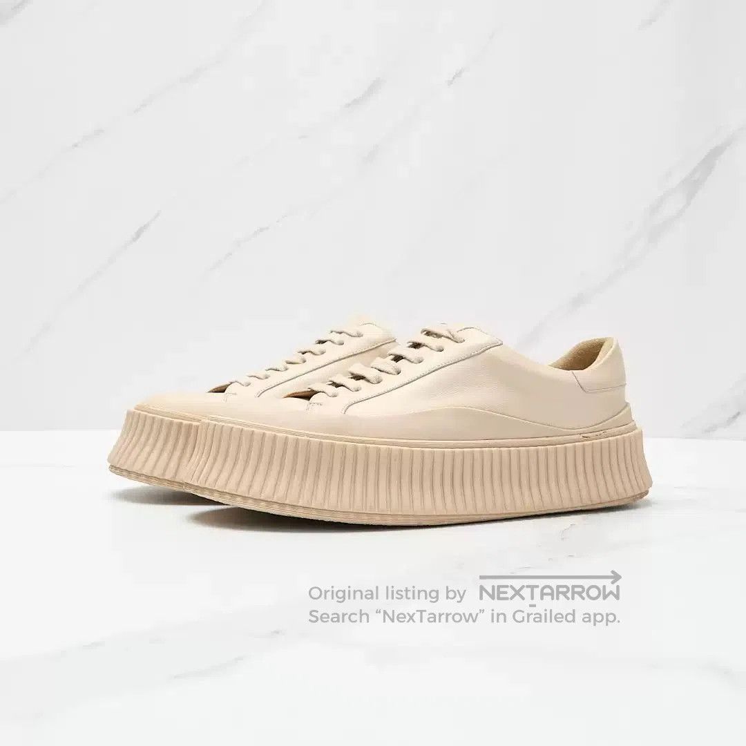 Jil Sander Jil Sander Women's Classic Biscuit Shoes. Size US 6 / IT 36 - 1 Thumbnail
