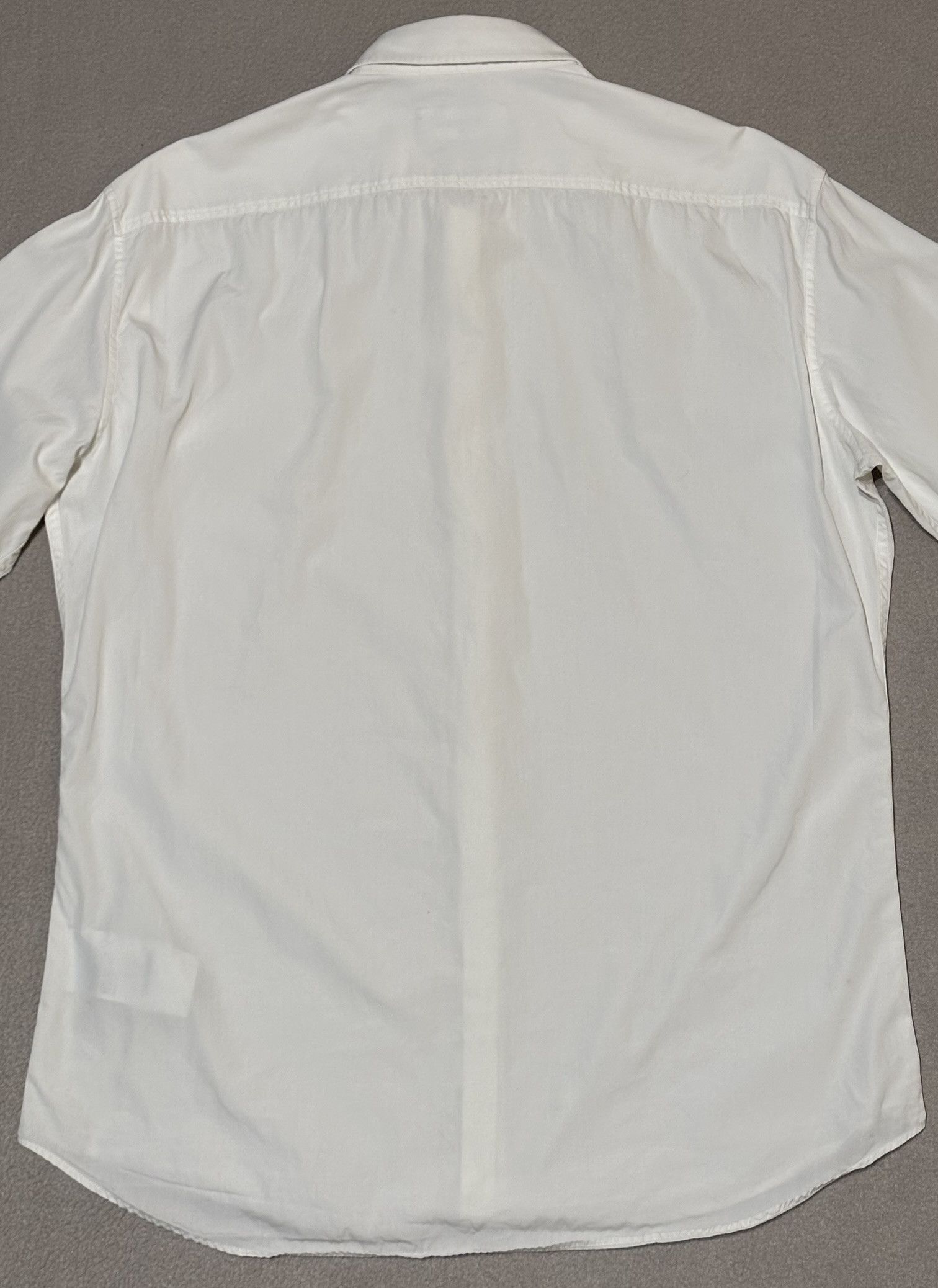 Dsquared2 Dsquared2 White Shirt Size 52 Size US L / EU 52-54 / 3 - 15 Thumbnail