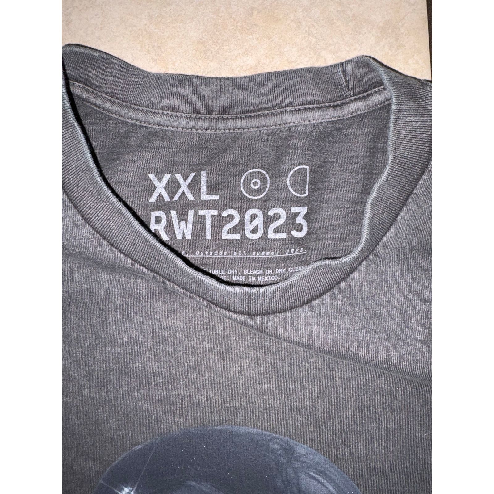 Beyonce Beyoncé official Unique t renaissance tour reflective 3M Size XXL / US 16-18 / IT 52-54 - 2 Thumbnail