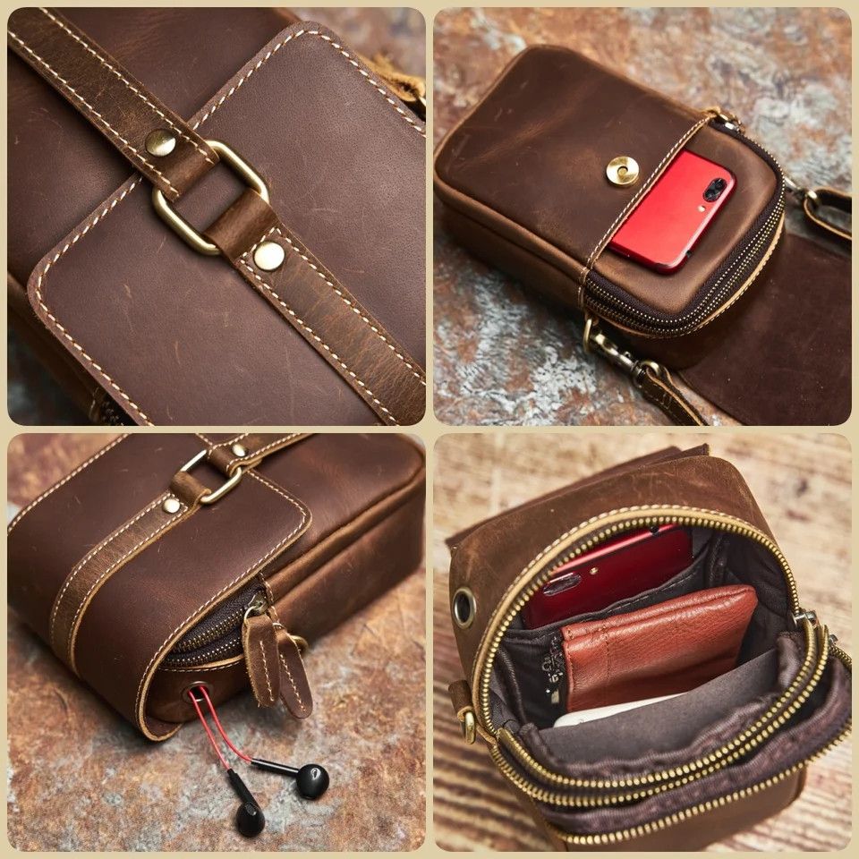 Japanese Brand Shoulder Bag Leather Size ONE SIZE - 4 Thumbnail