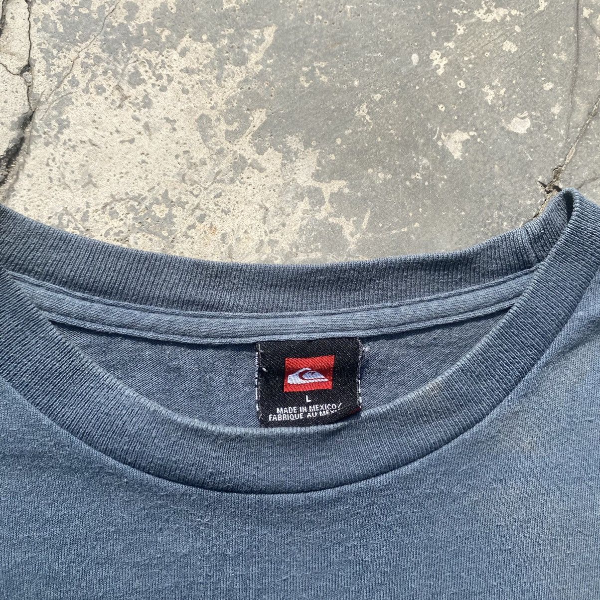 Billabong × Mambo × Quiksilver Vintage QUIKSILVER Long Sleeve tee Size US L / EU 52-54 / 3 - 6 Thumbnail