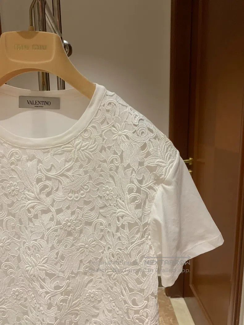Valentino Valentino Short-sleeved T-shirt Size XS / US 0-2 / IT 36-38 - 7 Thumbnail