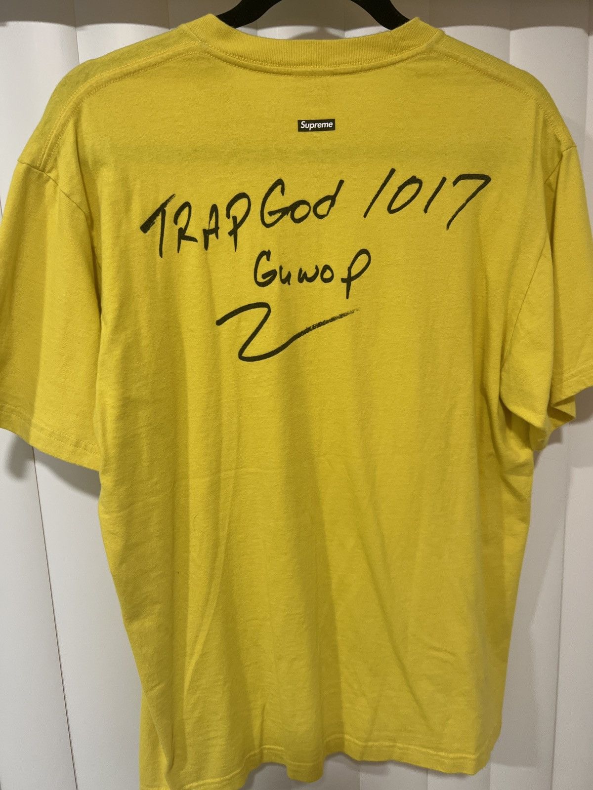 Supreme Supreme Gucci Mane 1017 Size US L / EU 52-54 / 3 - 4 Thumbnail