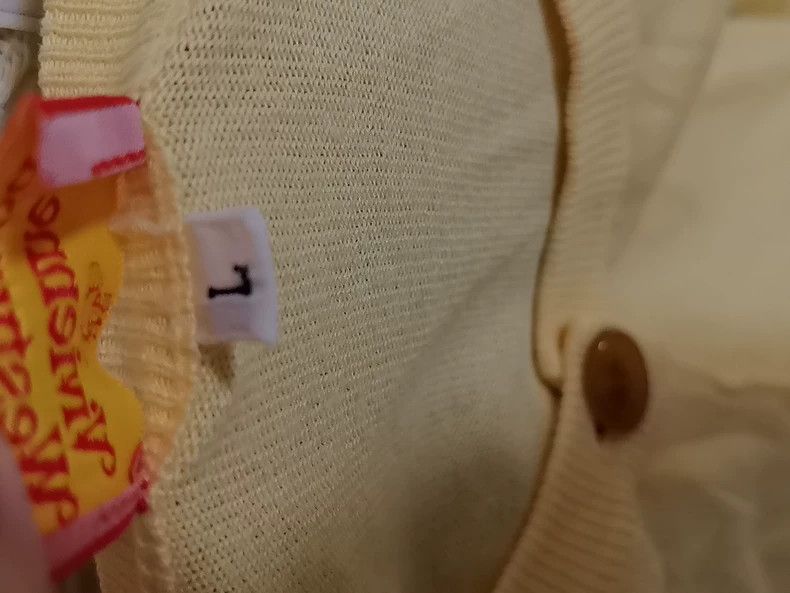 Vivienne Westwood vivienne westwood Goose yellow cardigan jacket Size L / US 10 / IT 46 - 2 Thumbnail