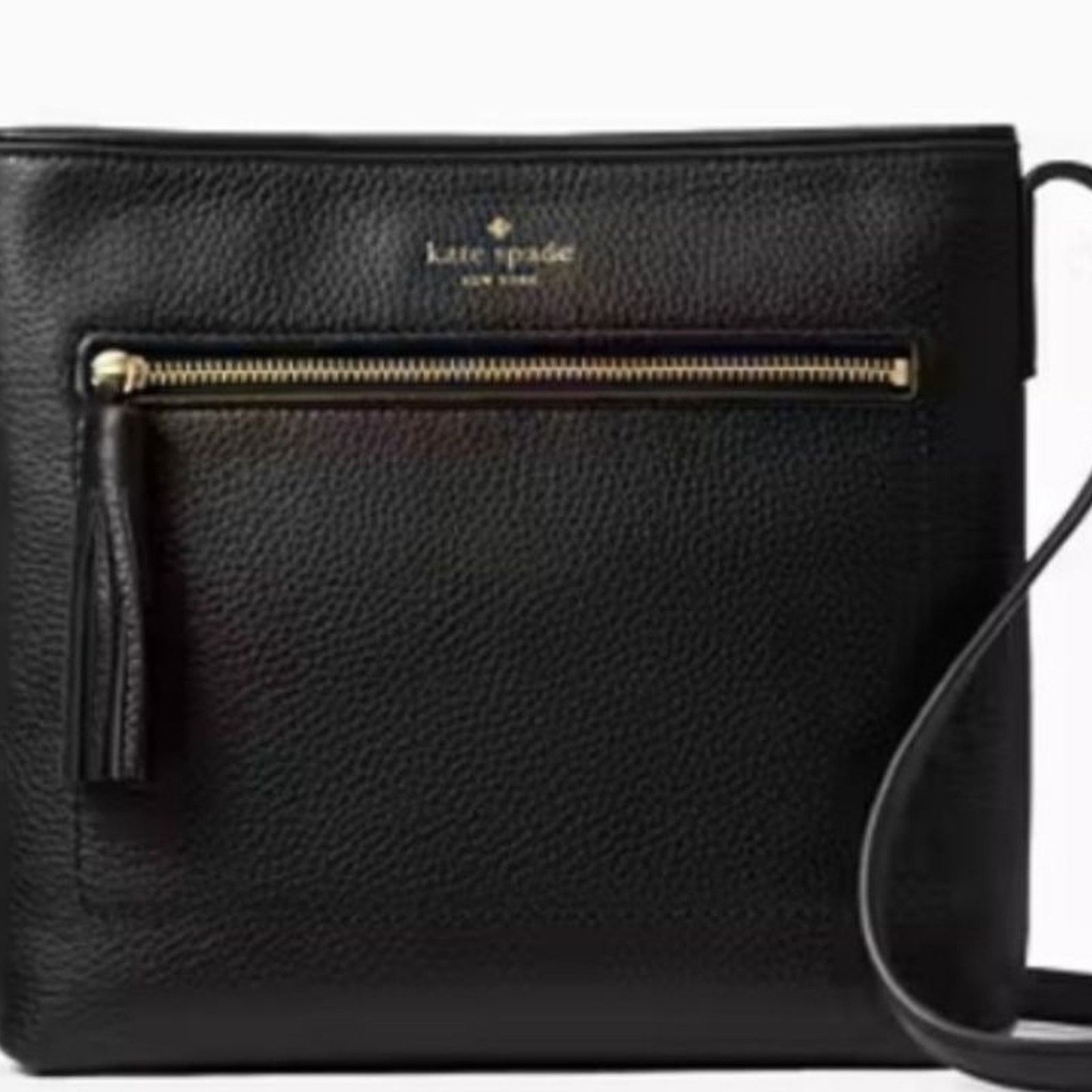 Kate Spade Kate Spade Pebbled Leather Chester Street Dessi Crossbody Size ONE SIZE - 1 Thumbnail