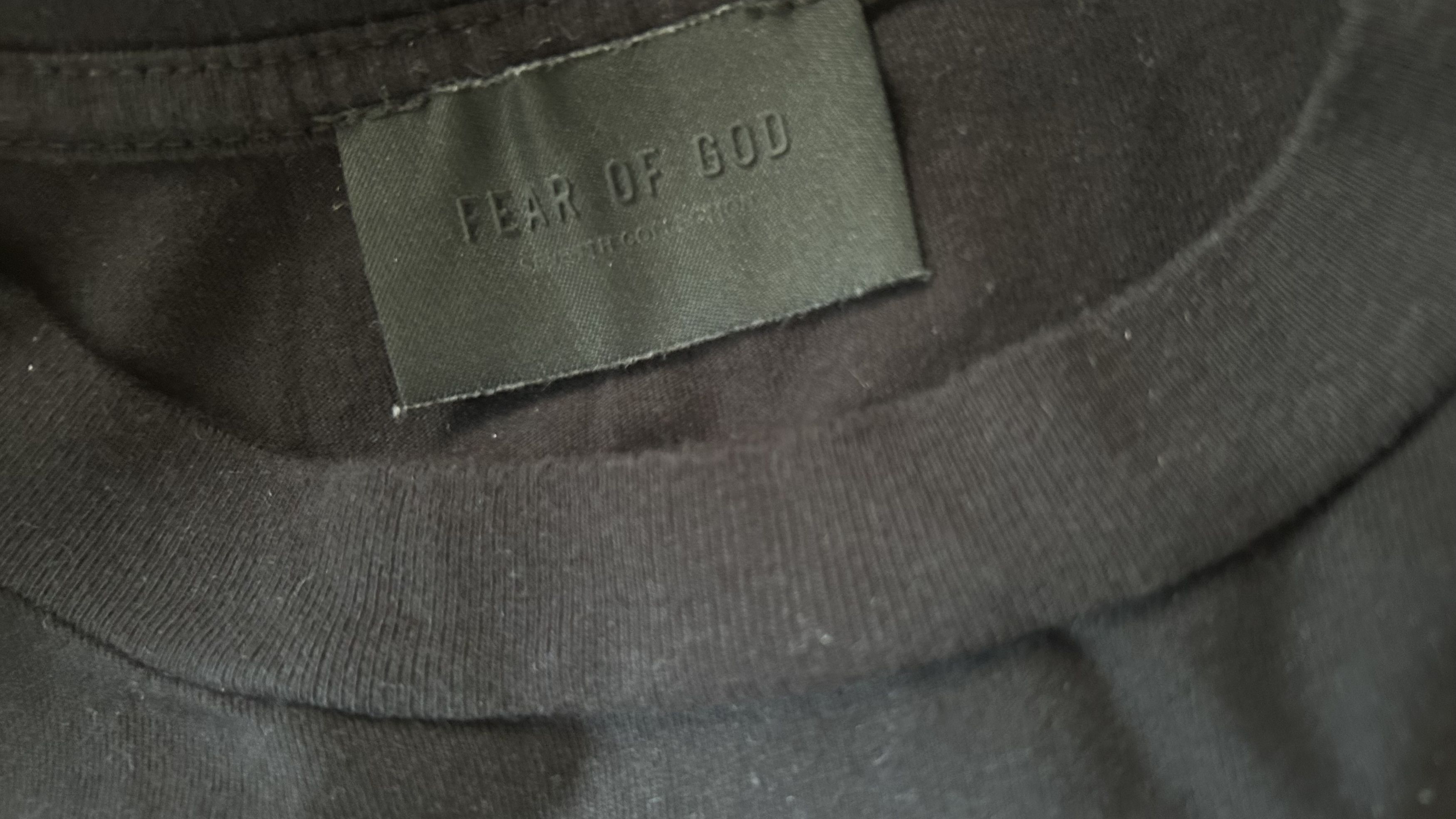 Fear of God Baseball T-Shirt Size US XS / EU 42 / 0 - 4 Thumbnail