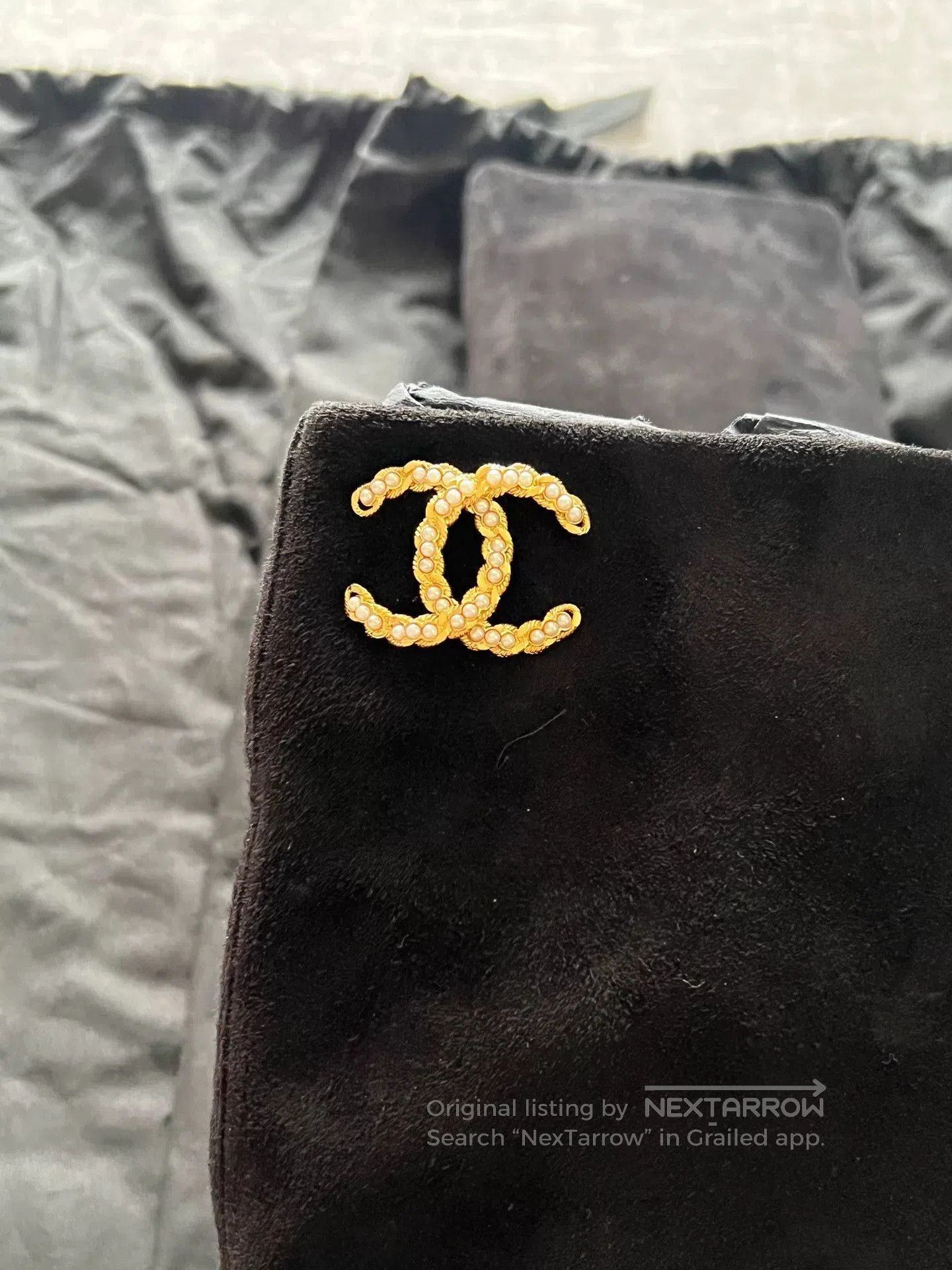 Chanel Chanel Velvet Suede Tall Boots Size 37. Size US 6 / IT 36 - 3 Thumbnail