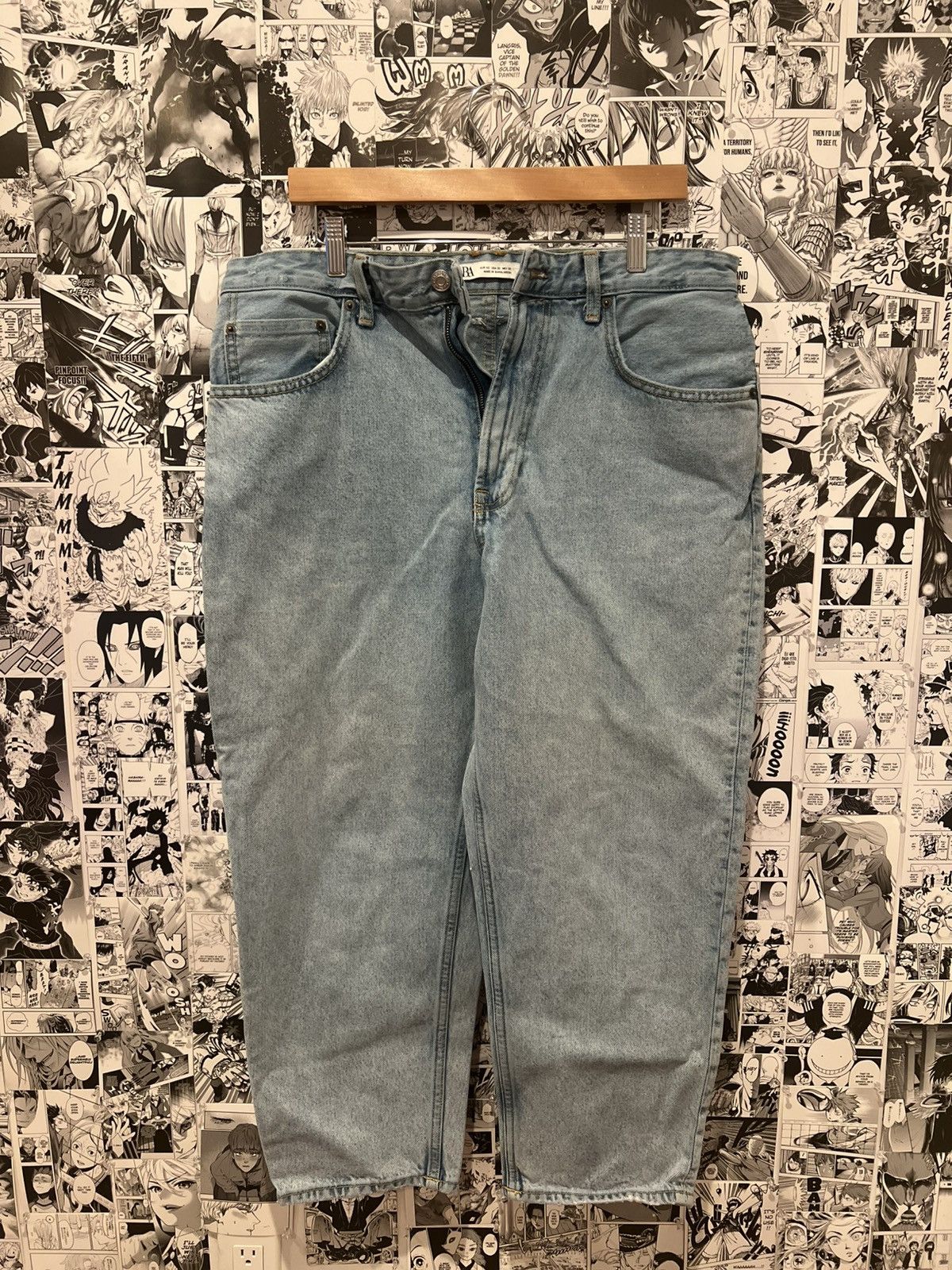 Zara Zara straight jeans Size US 32 / EU 48 - 2 Thumbnail