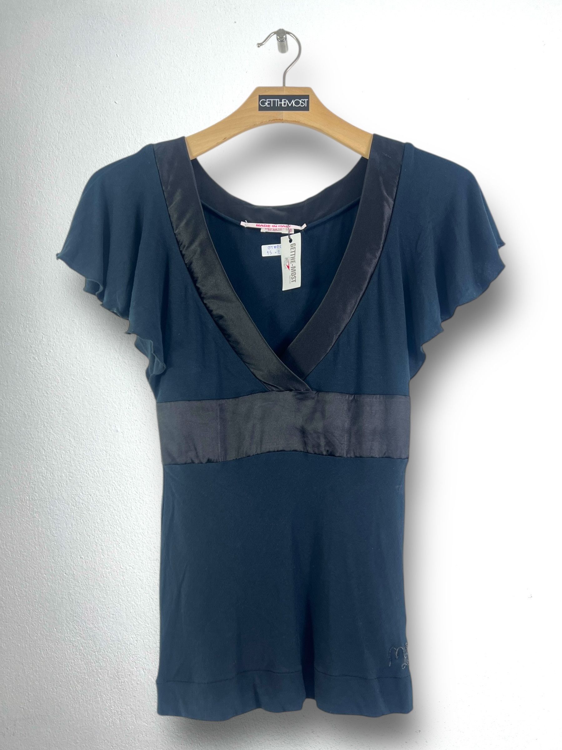 Japanese Brand NOLITA de Nimes Sleeveless Blouse (XS) GTMP071 Size XS / US 0-2 / IT 36-38 - 1 Thumbnail