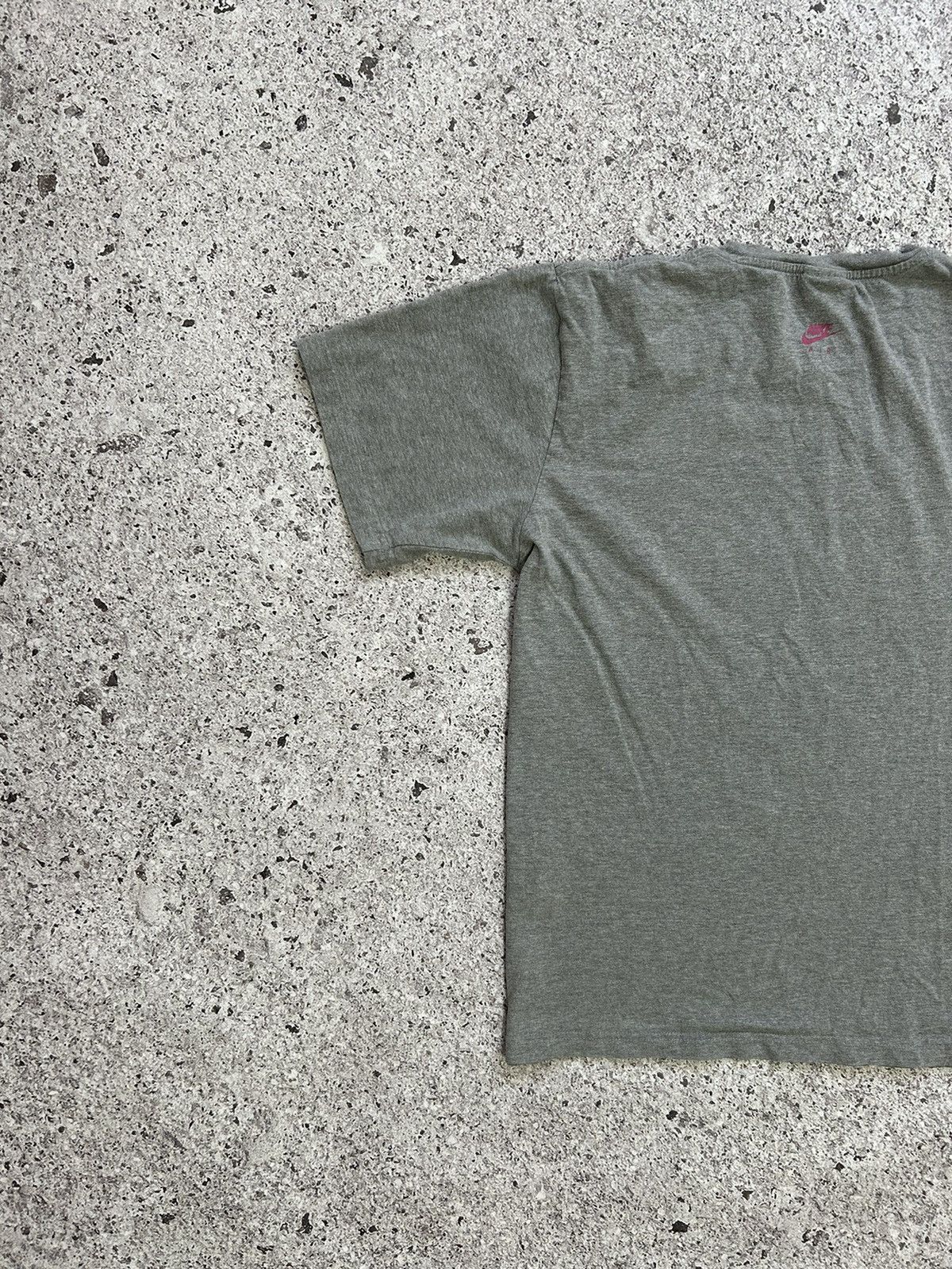 Nike × Vintage Vintage 90’s Nike Air Art Y2K HYPE RETRO T-Shirt Size US L / EU 52-54 / 3 - 5 Thumbnail