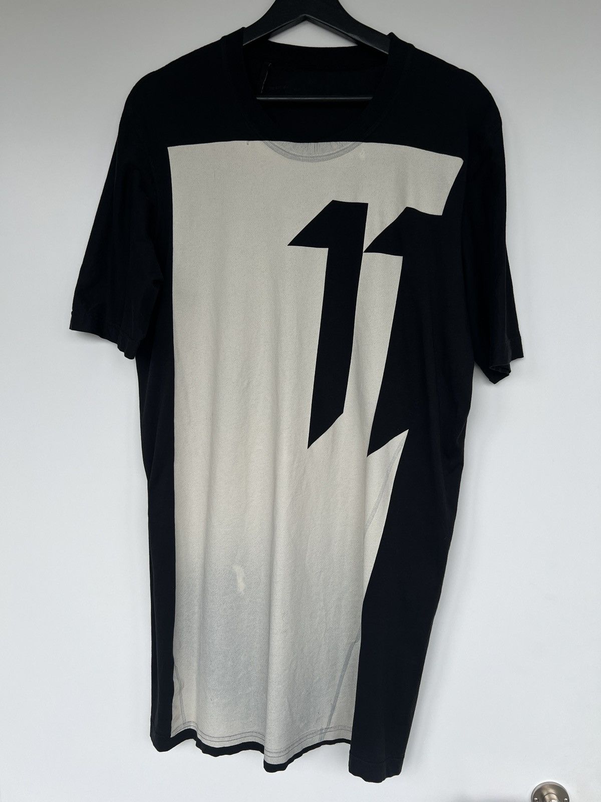 11 By Boris Bidjan Saberi 11 by BBS Archive Print T-Shirt / M Size US M / EU 48-50 / 2 - 1 Thumbnail