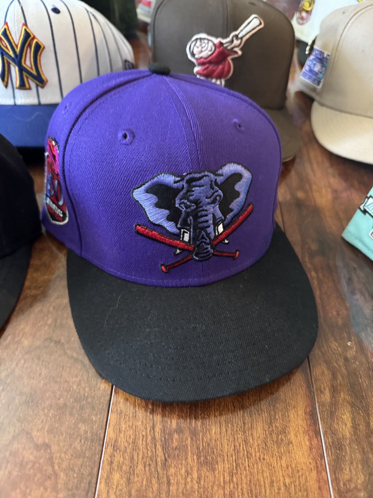 New Era Hat club collection 7 1/2 Size ONE SIZE - 3 Thumbnail