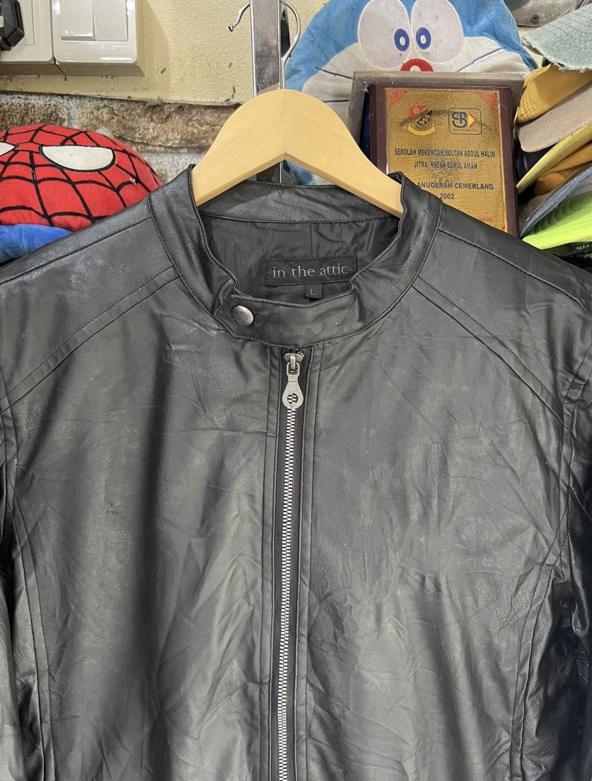 In The Attic 🔥In The Attic Synthetic Leather Jacket Size US S / EU 44-46 / 1 - 4 Thumbnail