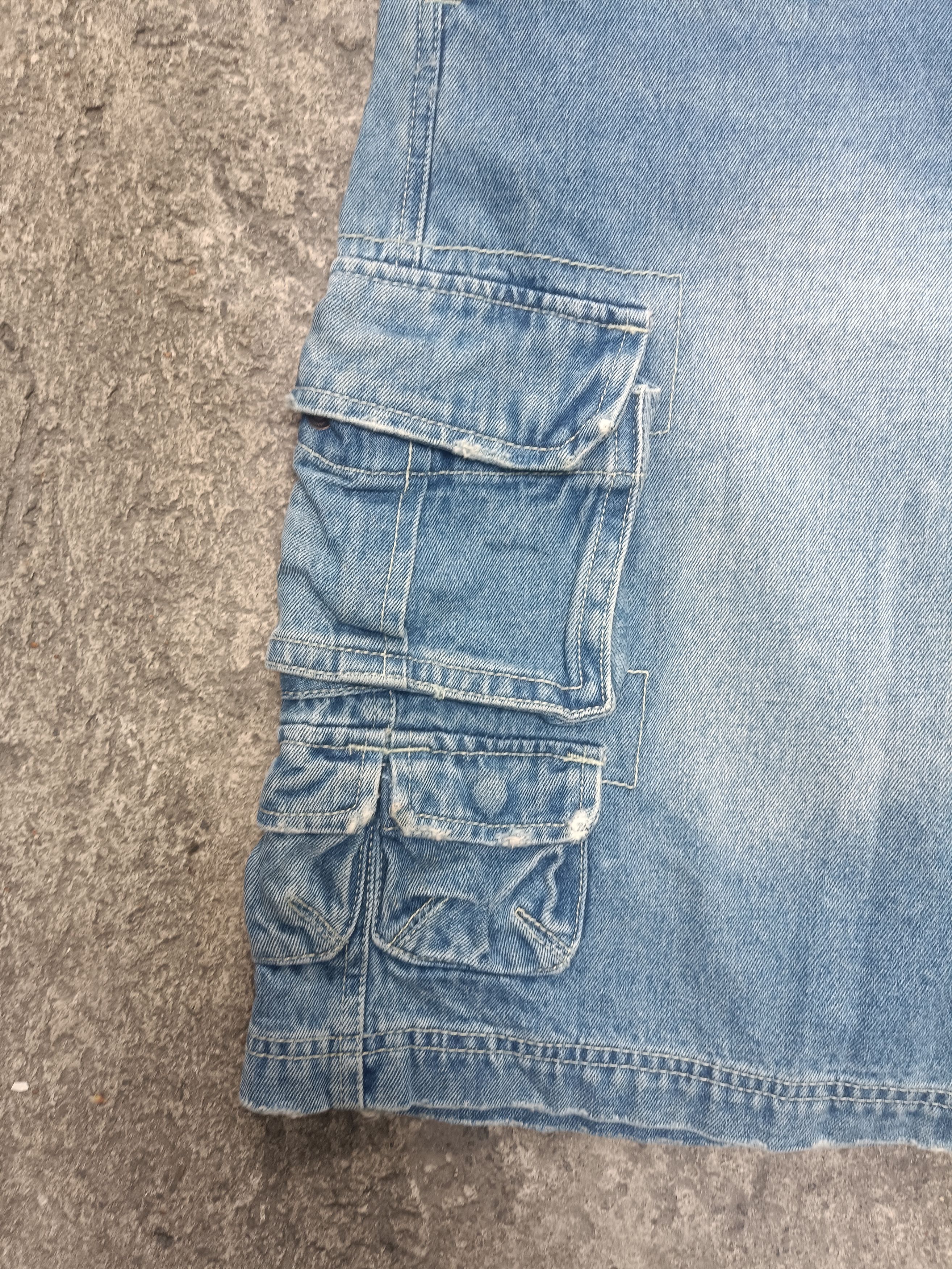 JNCO × Zoo York Zooyork jorts cargo multipocket Size US 32 / EU 48 - 2 Thumbnail