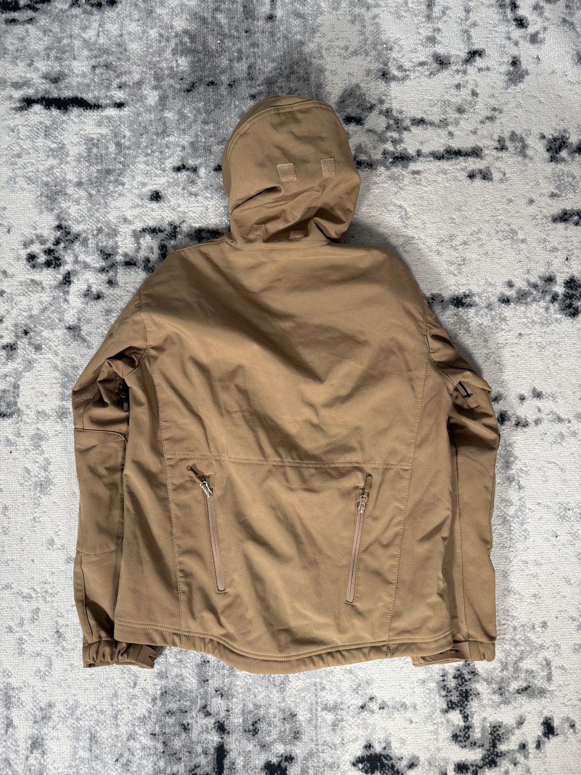 Vintage Military Army Canada Flag Fleece Tactical Jacket Size US S / EU 44-46 / 1 - 4 Thumbnail
