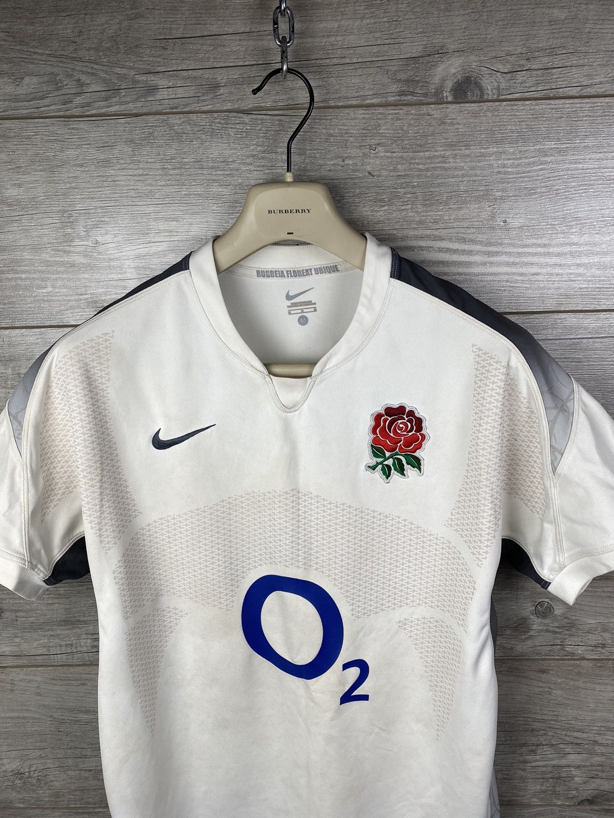 Nike × Vintage England Jersey Rugby Shirt Nike 381477-100 Size M Size US M / EU 48-50 / 2 - 7 Thumbnail