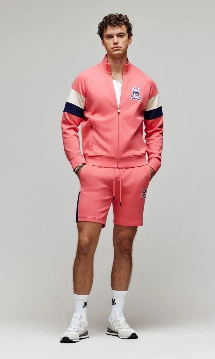 Psycho Bunny PSYCHO BUNNY Mens dawson track short SZ L %100 REAL Size US 36 / EU 52 - 3 Thumbnail