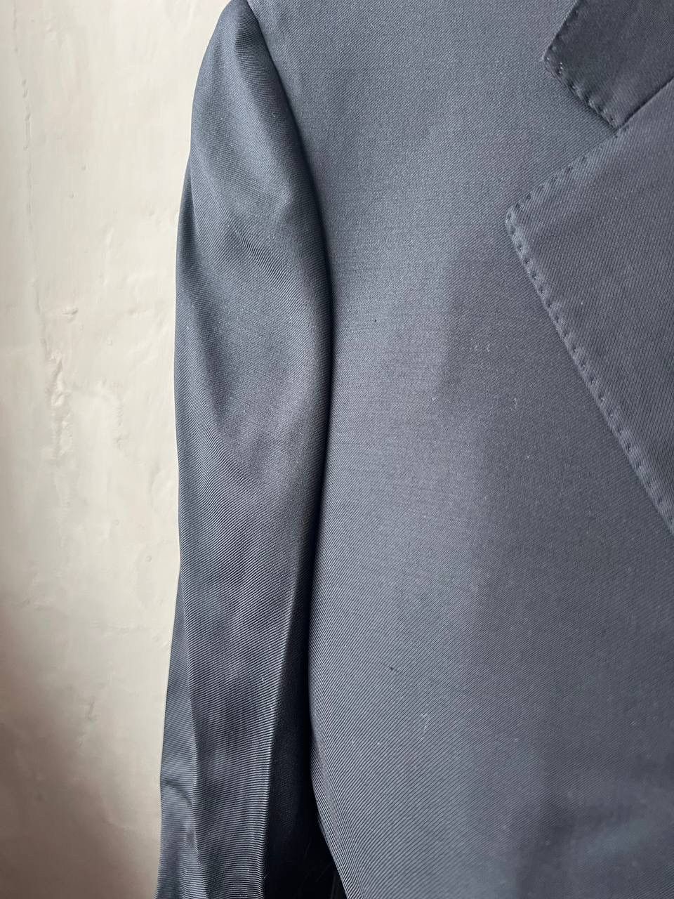 Ravazzolo RAVAZZOLO SARTORIA VINTAGE ITALY LANA WOOL SOLID BLAZER 52 Size 52R - 10 Thumbnail