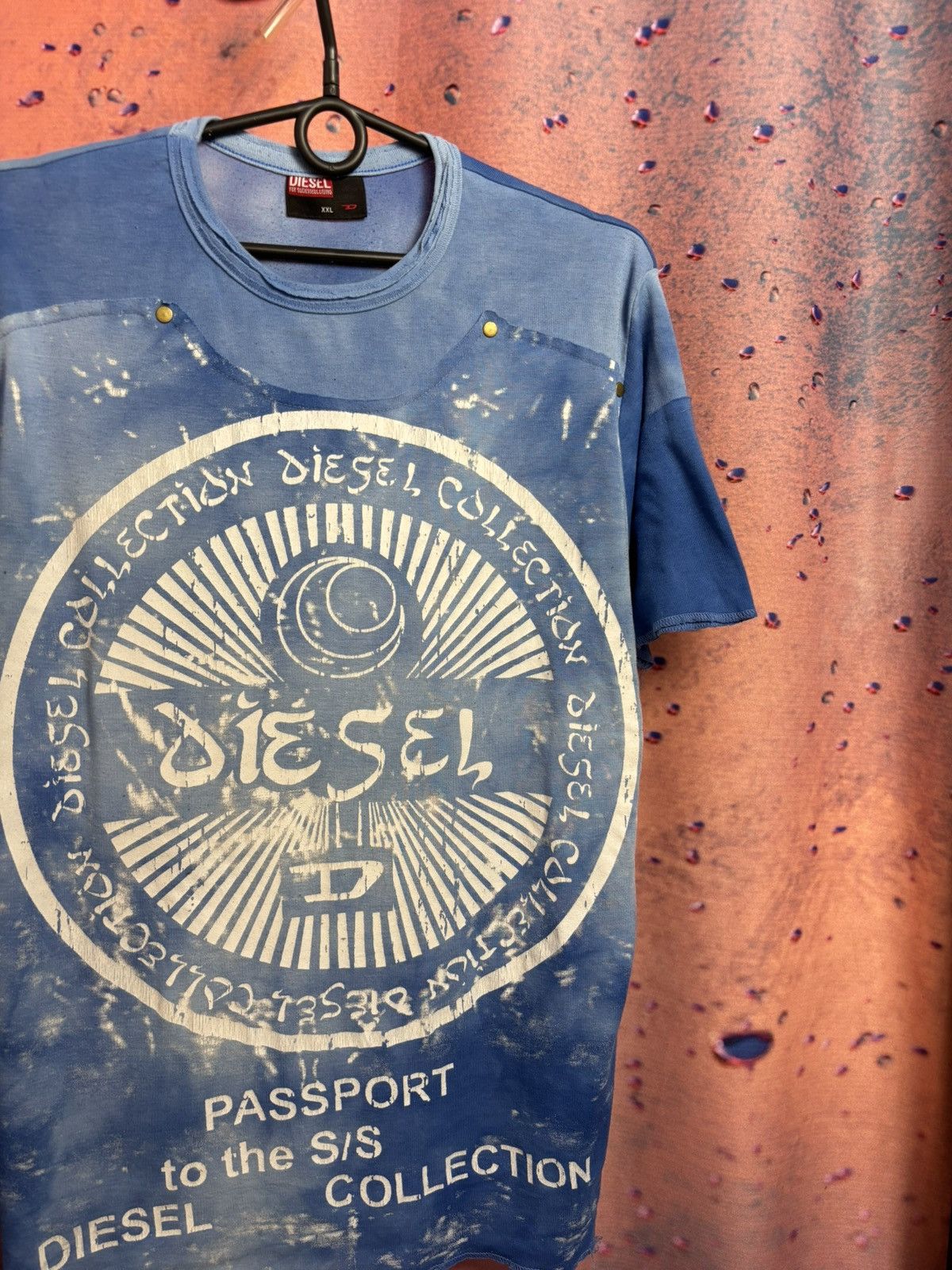 Diesel Diesel vintage streetwear tee Size US L / EU 52-54 / 3 - 2 Thumbnail