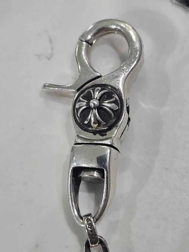 Chrome Hearts Chrome Hearts Paper Chain Wallet Chain (22 Inches) Size ONE SIZE - 3 Thumbnail
