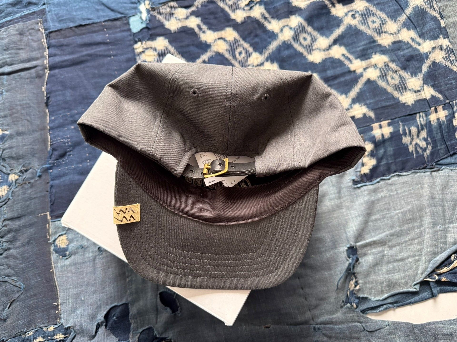 Visvim VISVIM 26SS EXCELSIOR II CAP CHARCOAL Size ONE SIZE - 3 Thumbnail