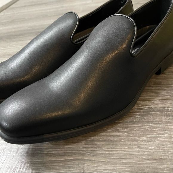 Other NWOB Vangelo Ortholite Slip On Dress Loafers Shoes Matte Bla Size US 10 / EU 43 - 2 Thumbnail