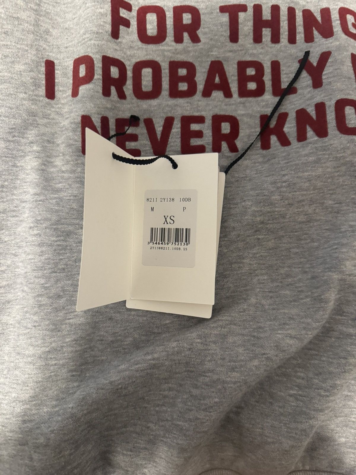 Celine Celine SS20 Nostalgia Crewneck Size US S / EU 44-46 / 1 - 6 Thumbnail