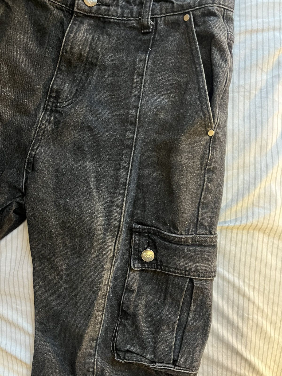 Vintage Ditch cargo flared pants Size US 32 / EU 48 - 4 Thumbnail