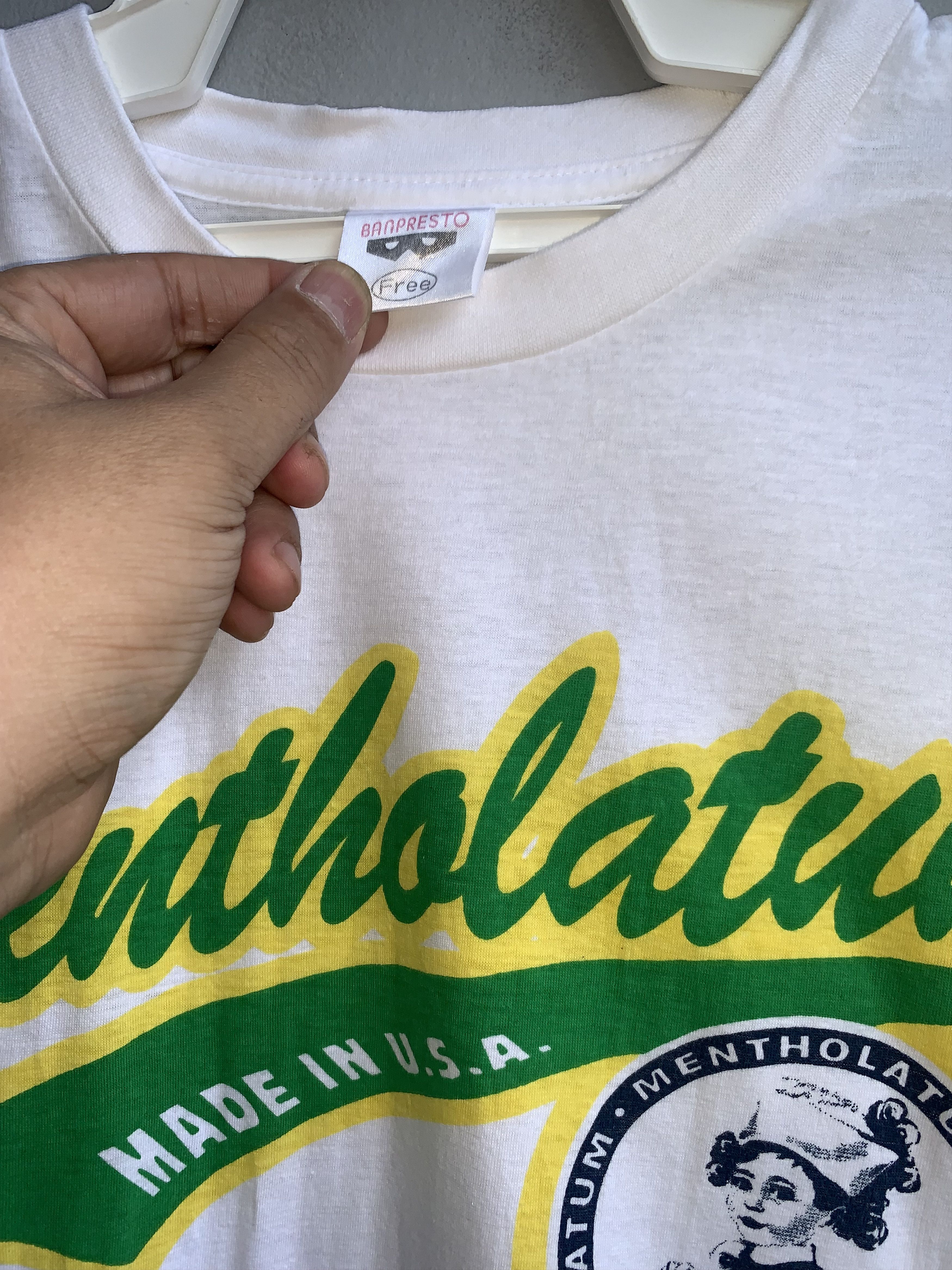 Vintage Mentholatum Vintage Shirt Size US L / EU 52-54 / 3 - 2 Thumbnail