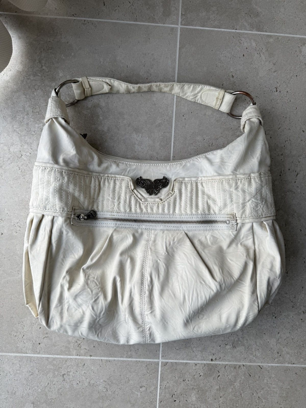 Diesel Vintage Y2K Diesel Camo Shoulder Bag Size ONE SIZE - 1 Thumbnail